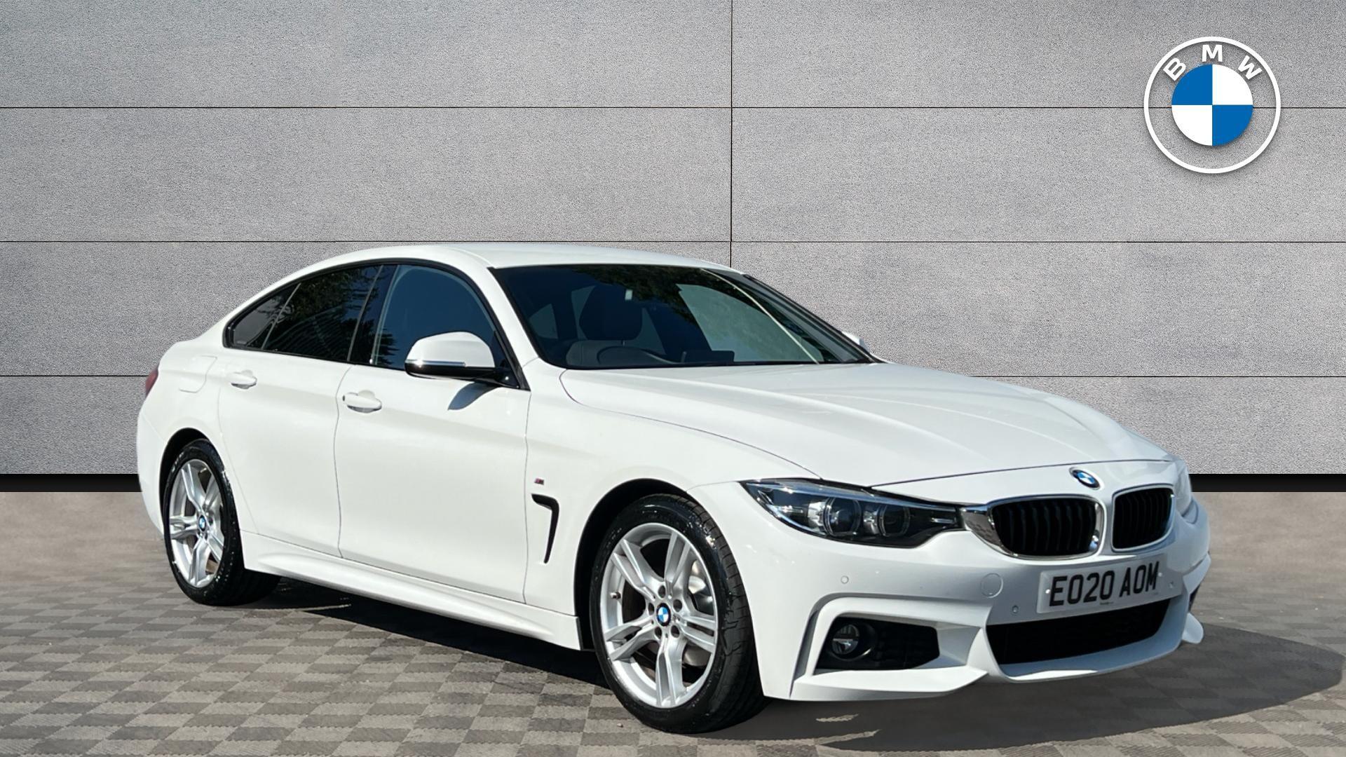 2020 BMW 4 Series in White for sale