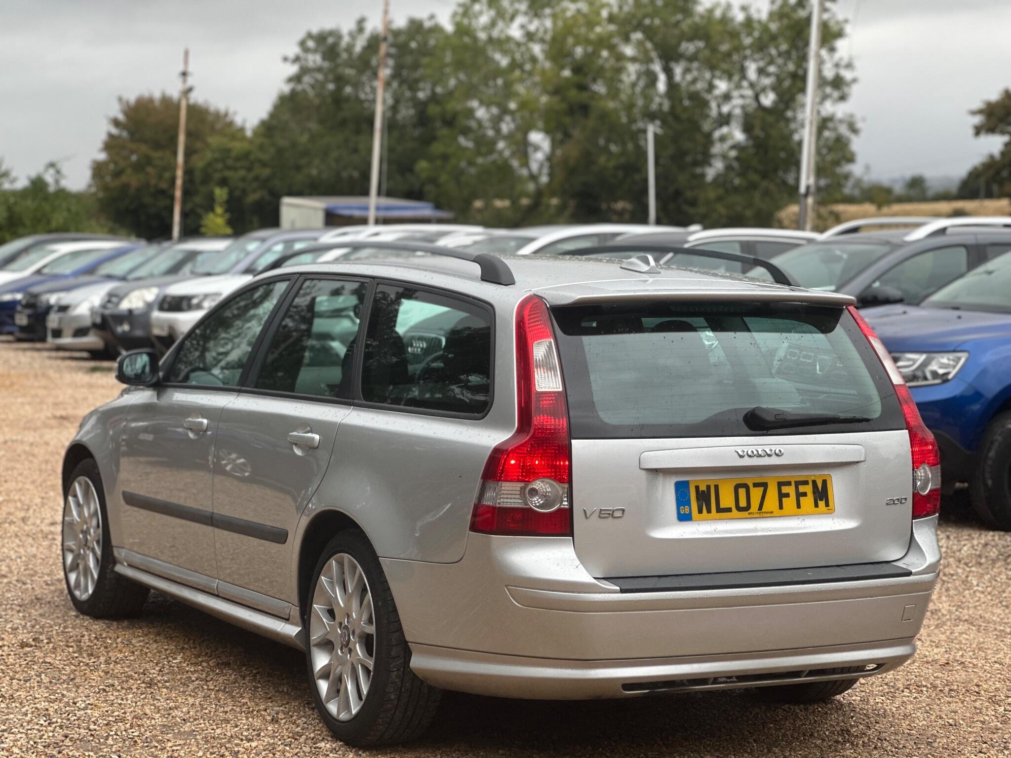 Volvo V50 view 7