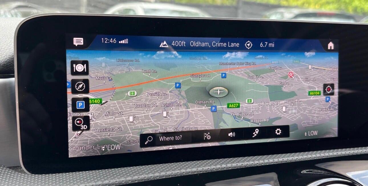 Mercedes-Benz A-Class view 34