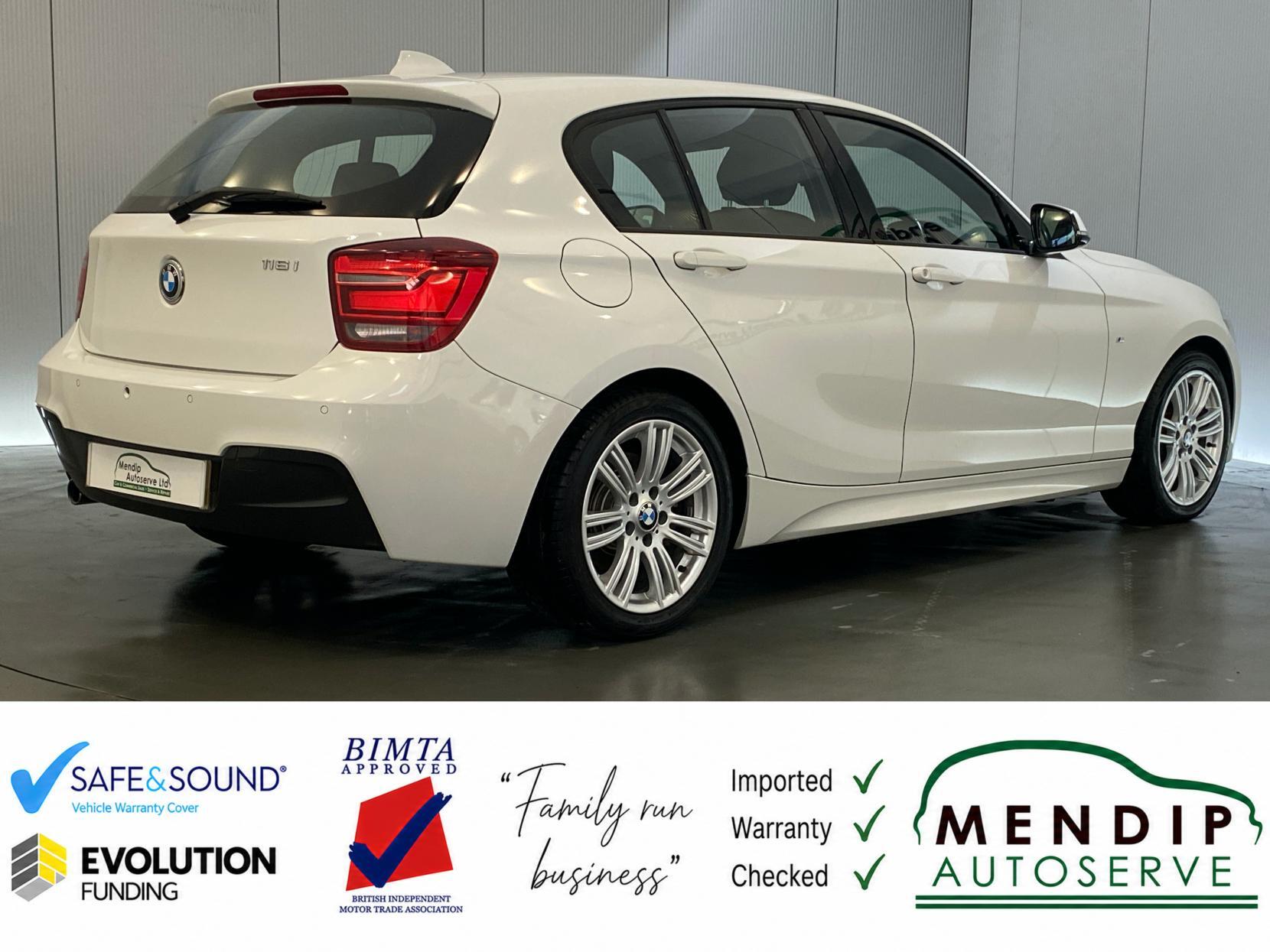 BMW 1 Series view 18