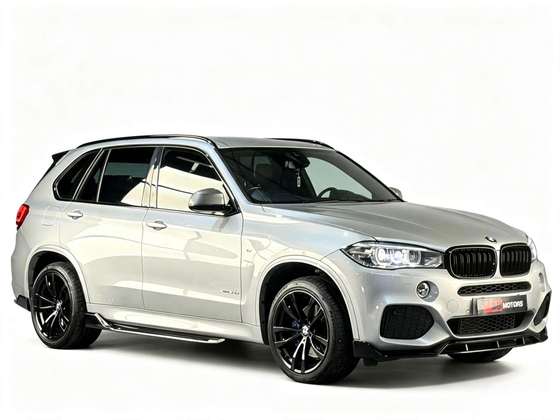 BMW X5 view 5