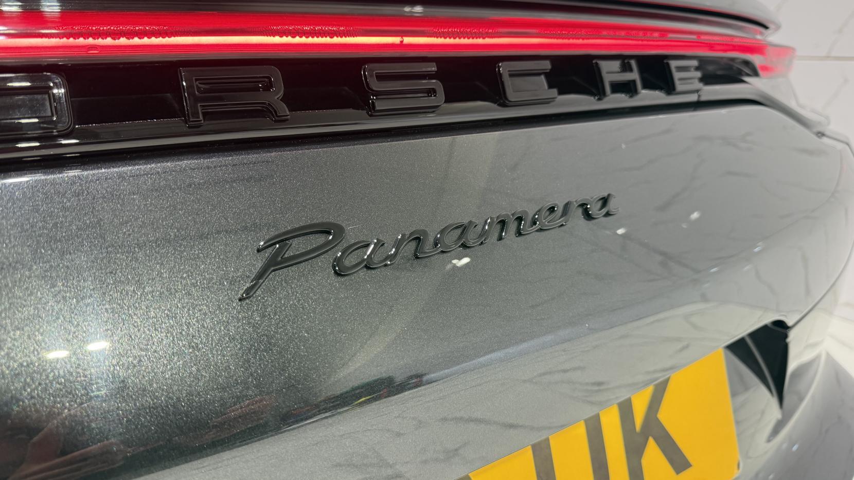 Porsche Panamera view 40