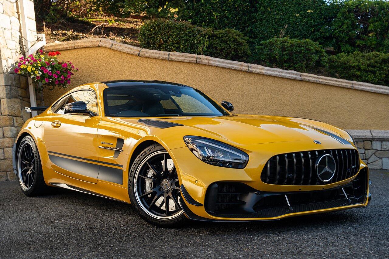 Mercedes-Benz Amg GT view 29