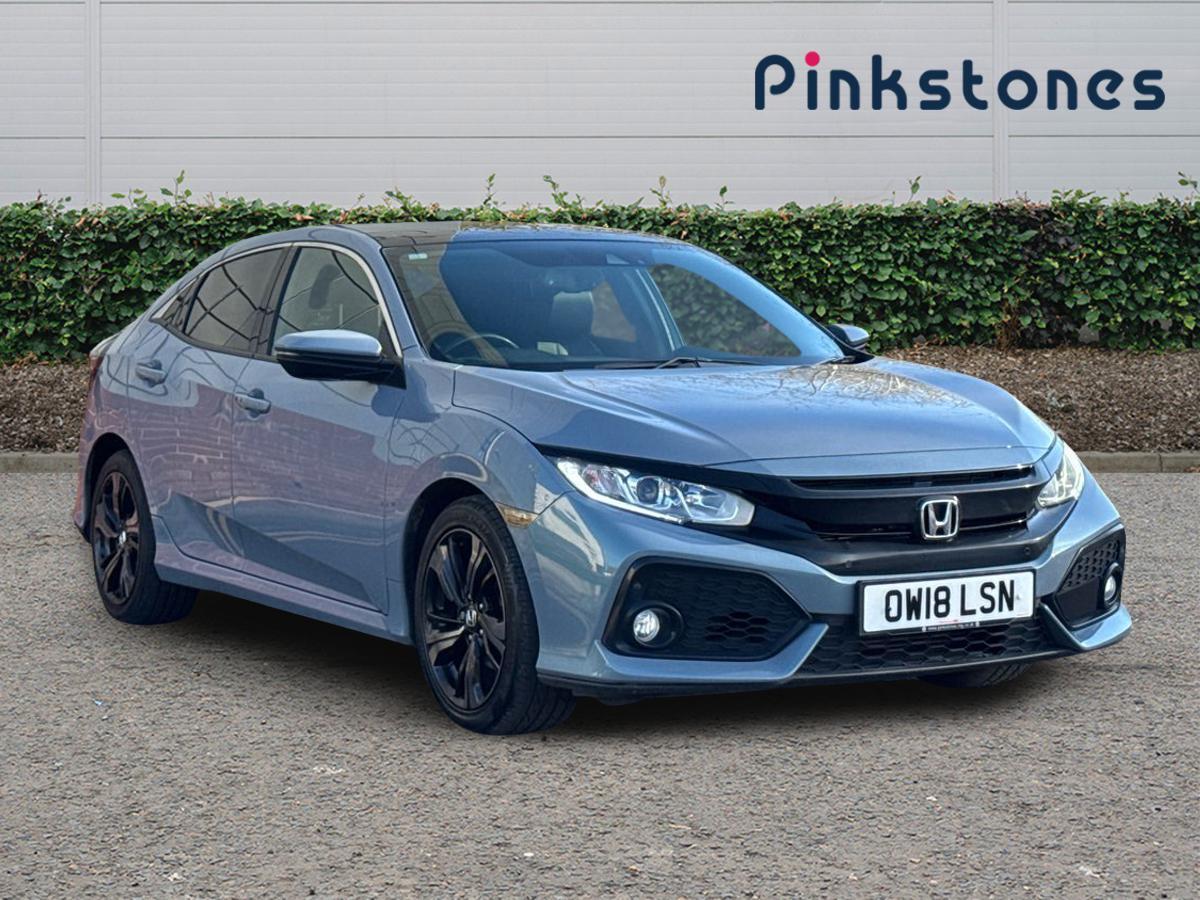 2018 Honda Civic 1.0 VTEC TURBO EX (129ps) (s/s) Hatchback 5d