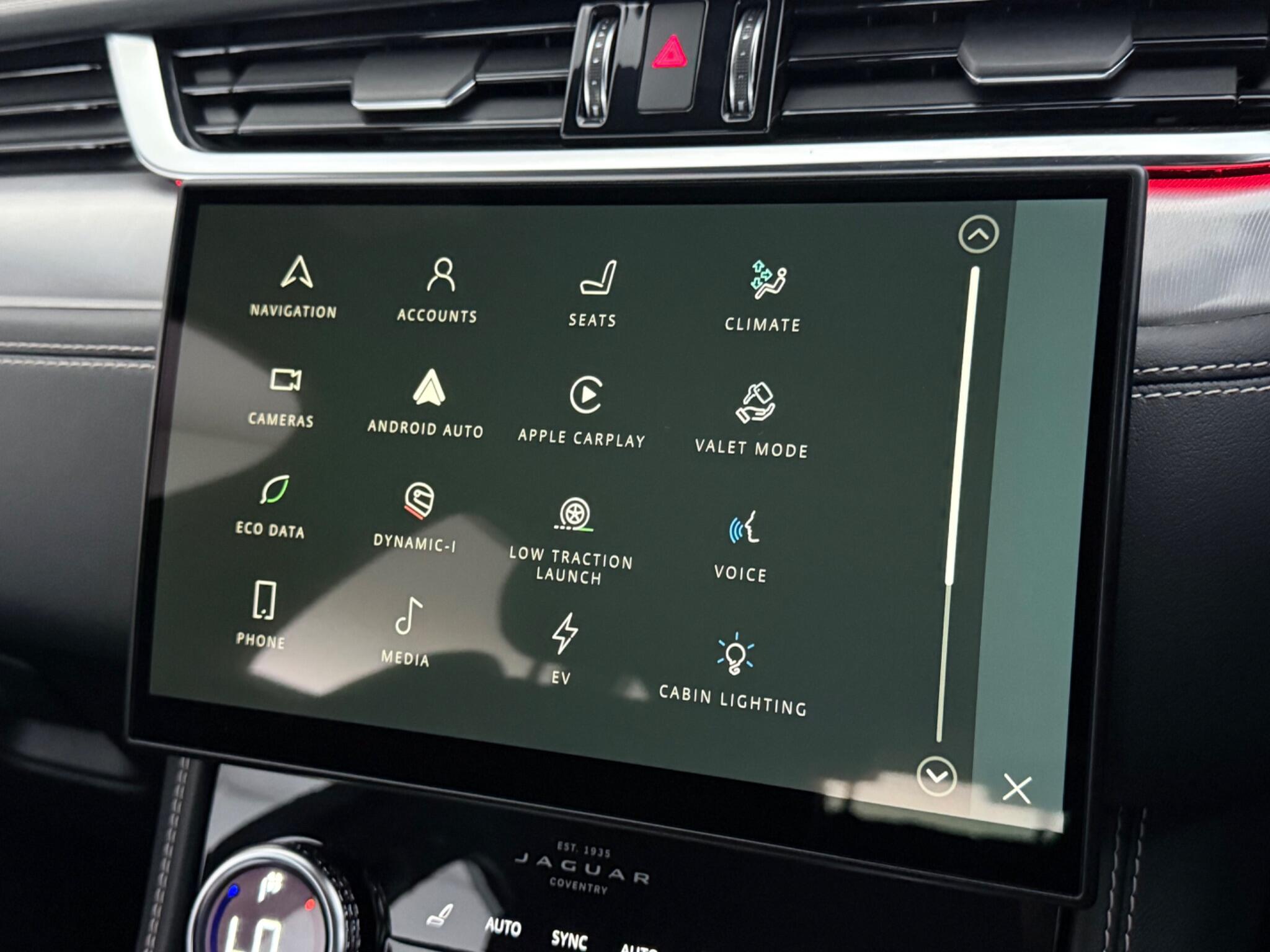 Jaguar F-Pace view 26