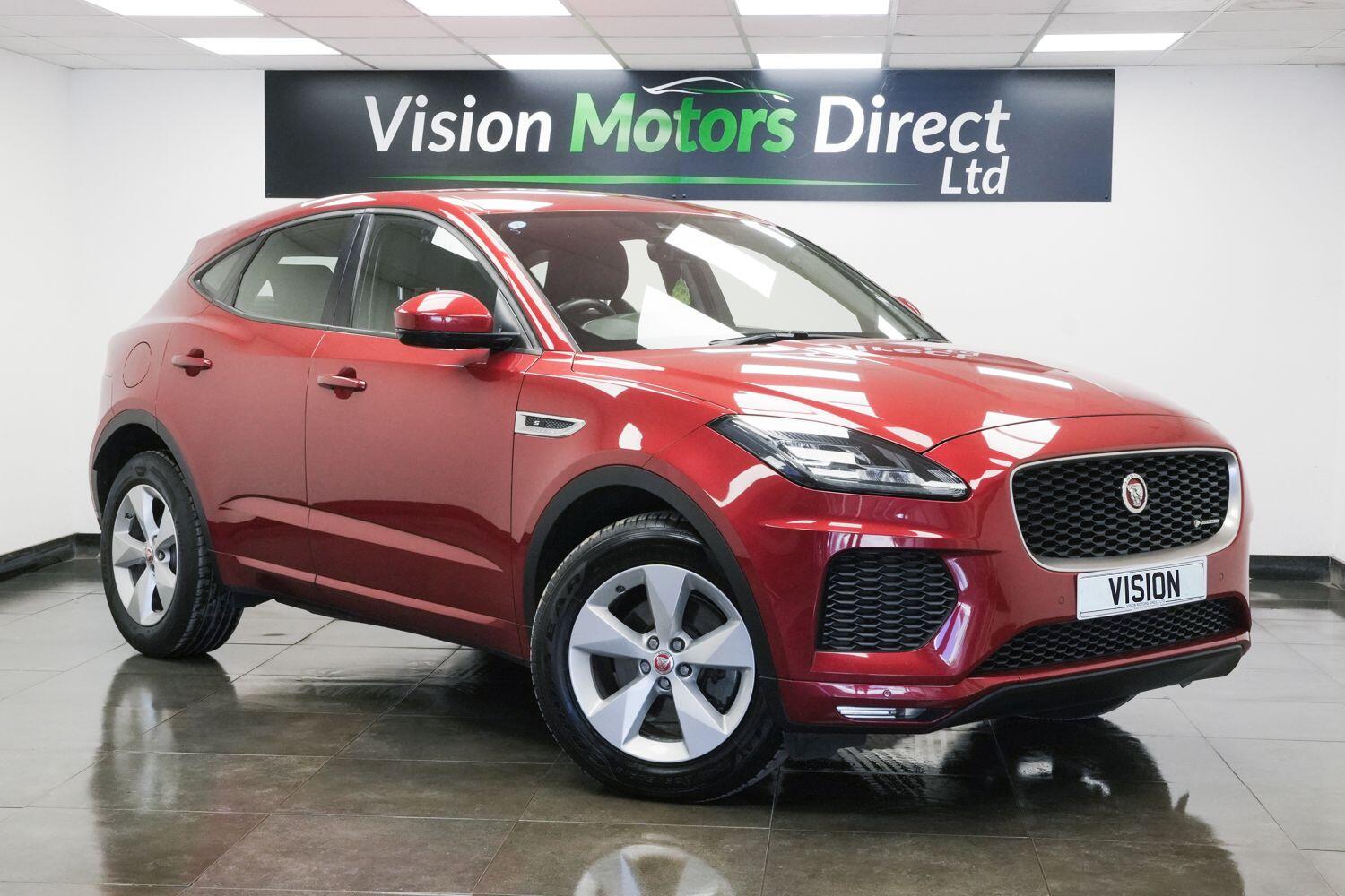 Jaguar E-Pace main image