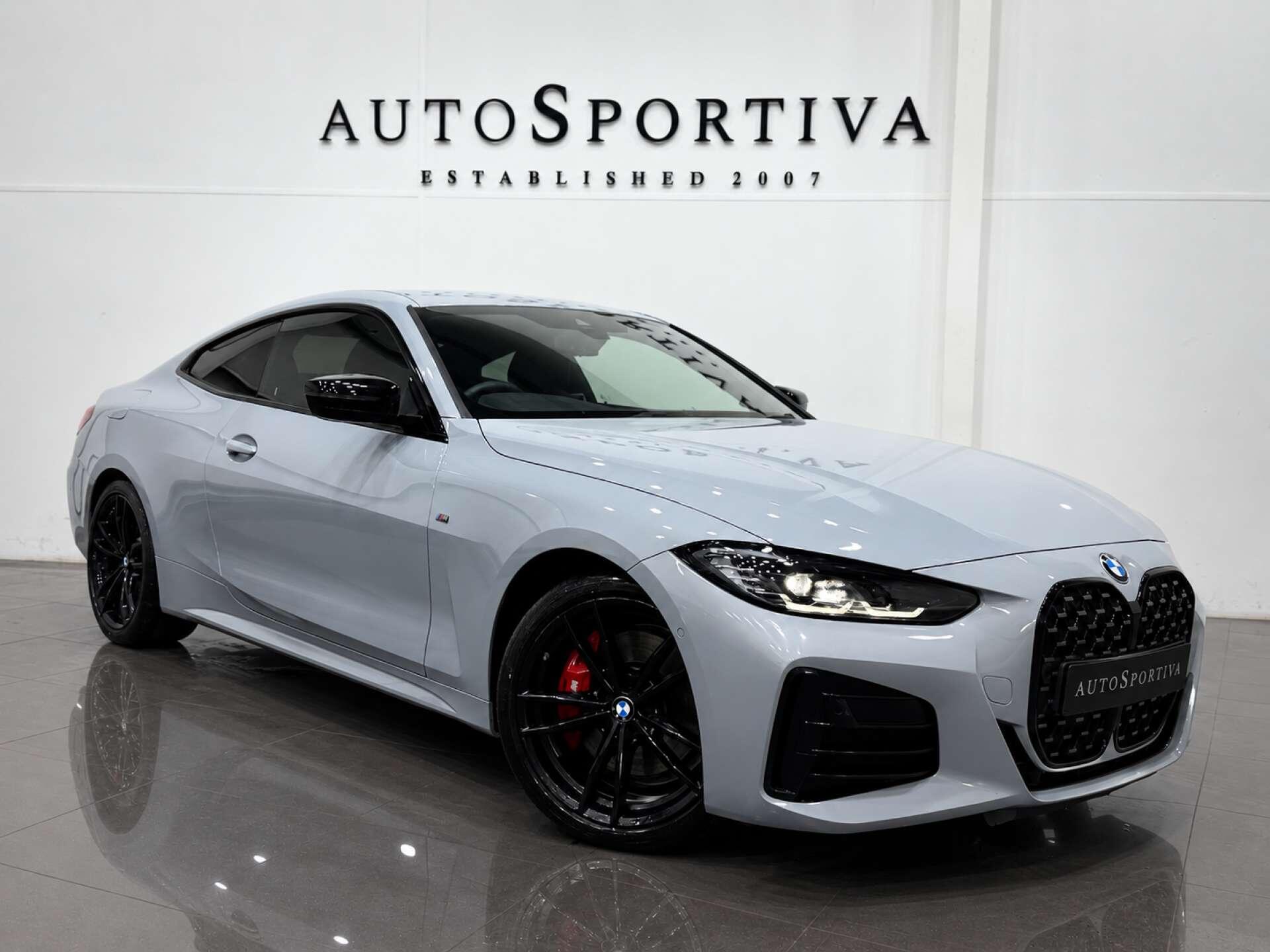 2022 BMW 4 Series in Grey for sale
