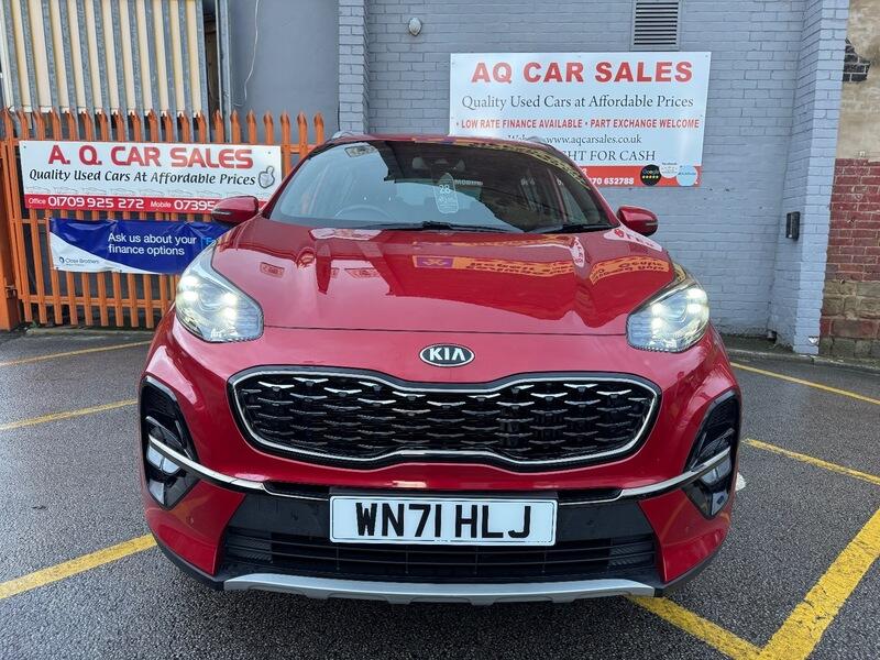 Kia Sportage view 2