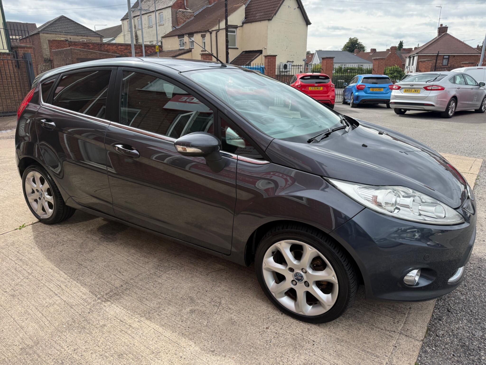 Ford Fiesta view 2