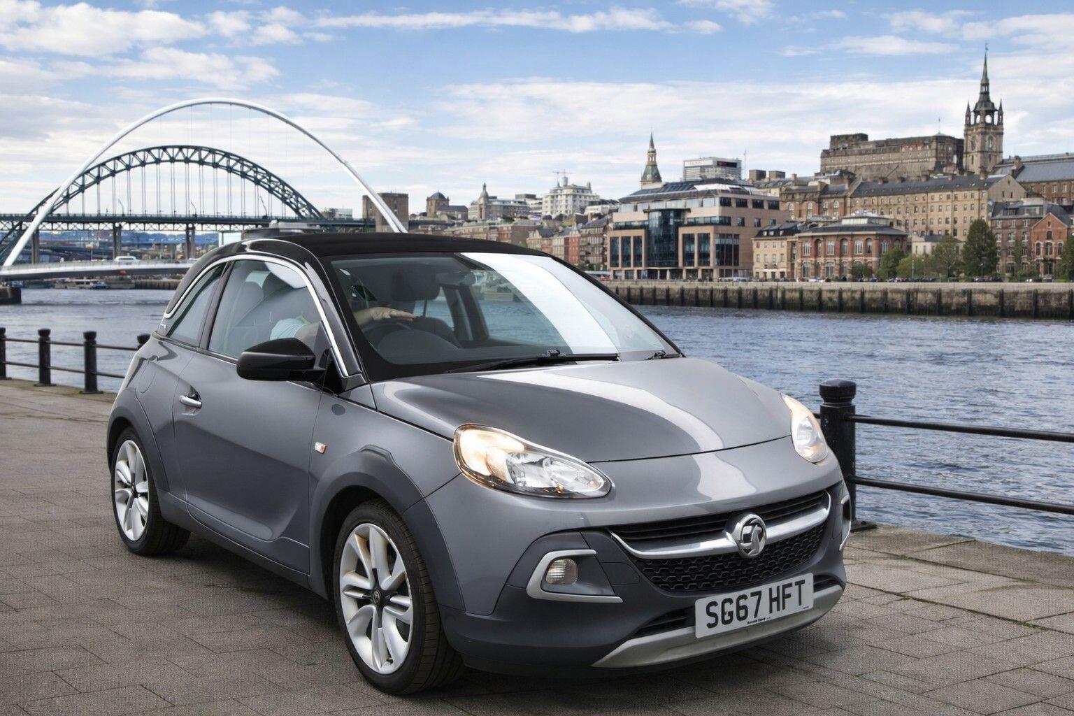 2018 Vauxhall Adam in Grey for sale