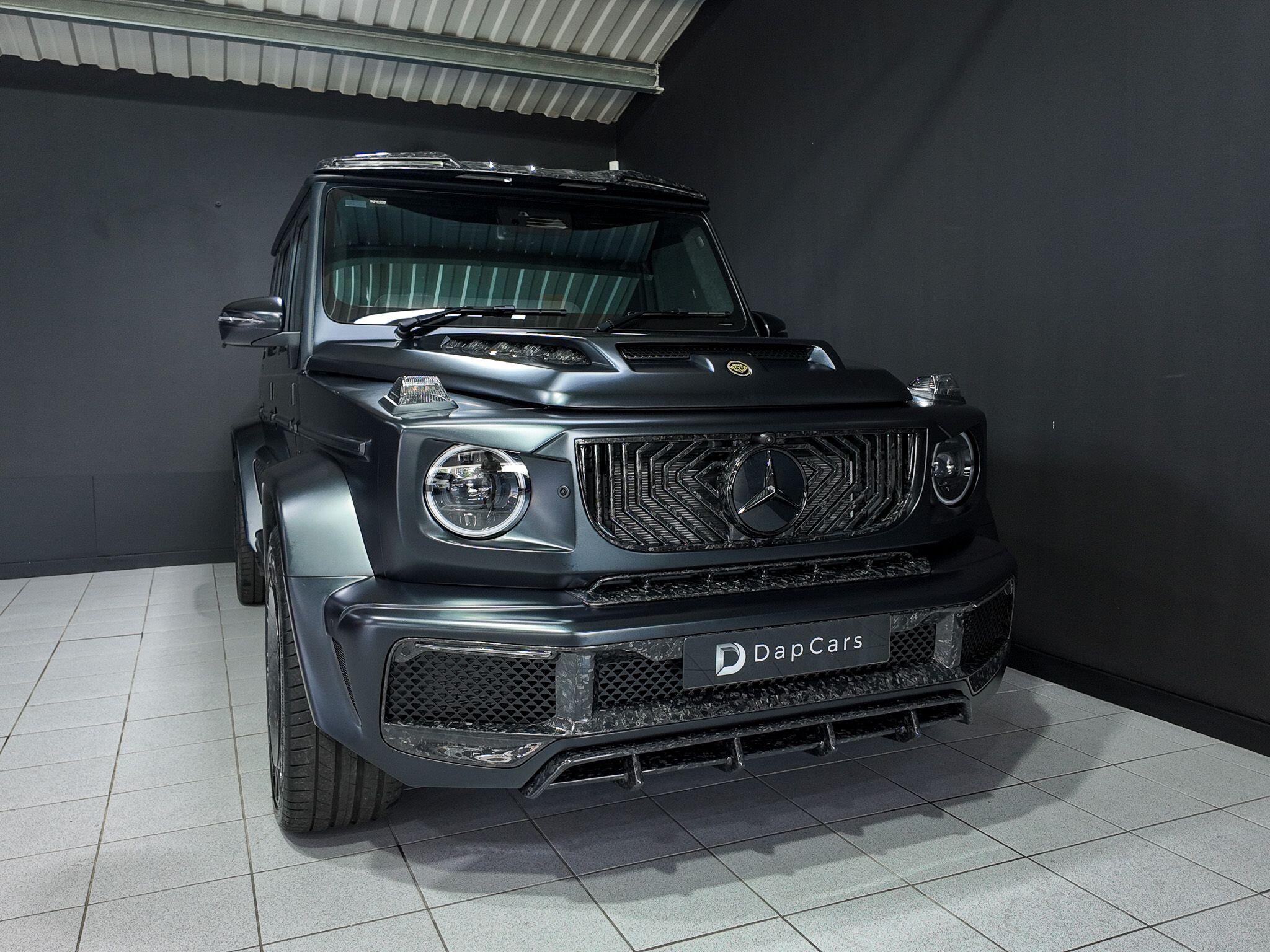 Mercedes-Benz G-Class view 44