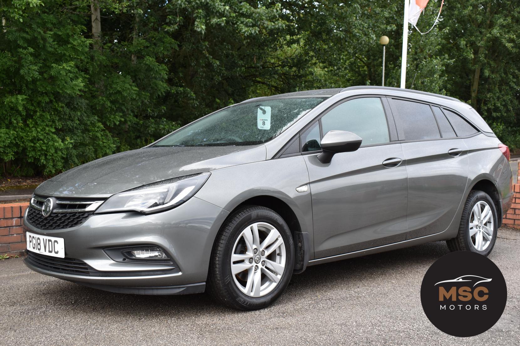 Vauxhall Astra view 8