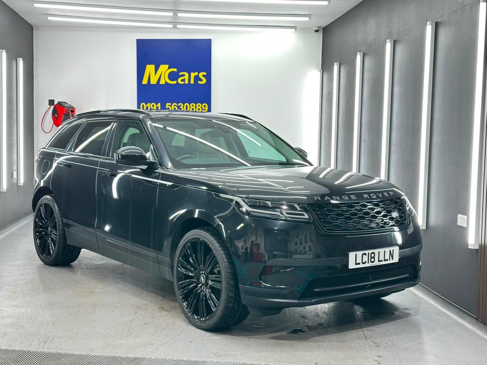 Land Rover Range Rover Velar view 9