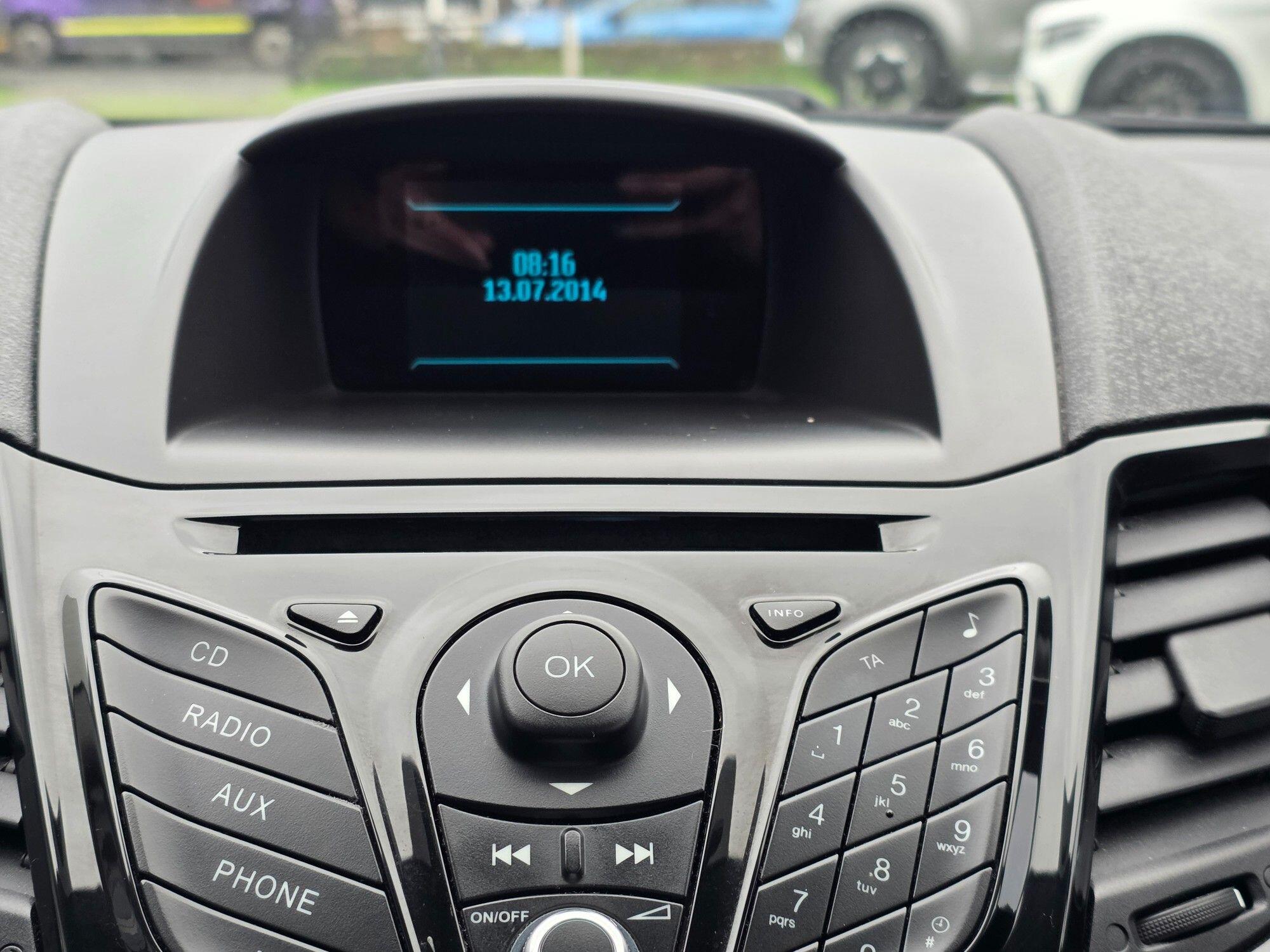 Ford Fiesta view 2
