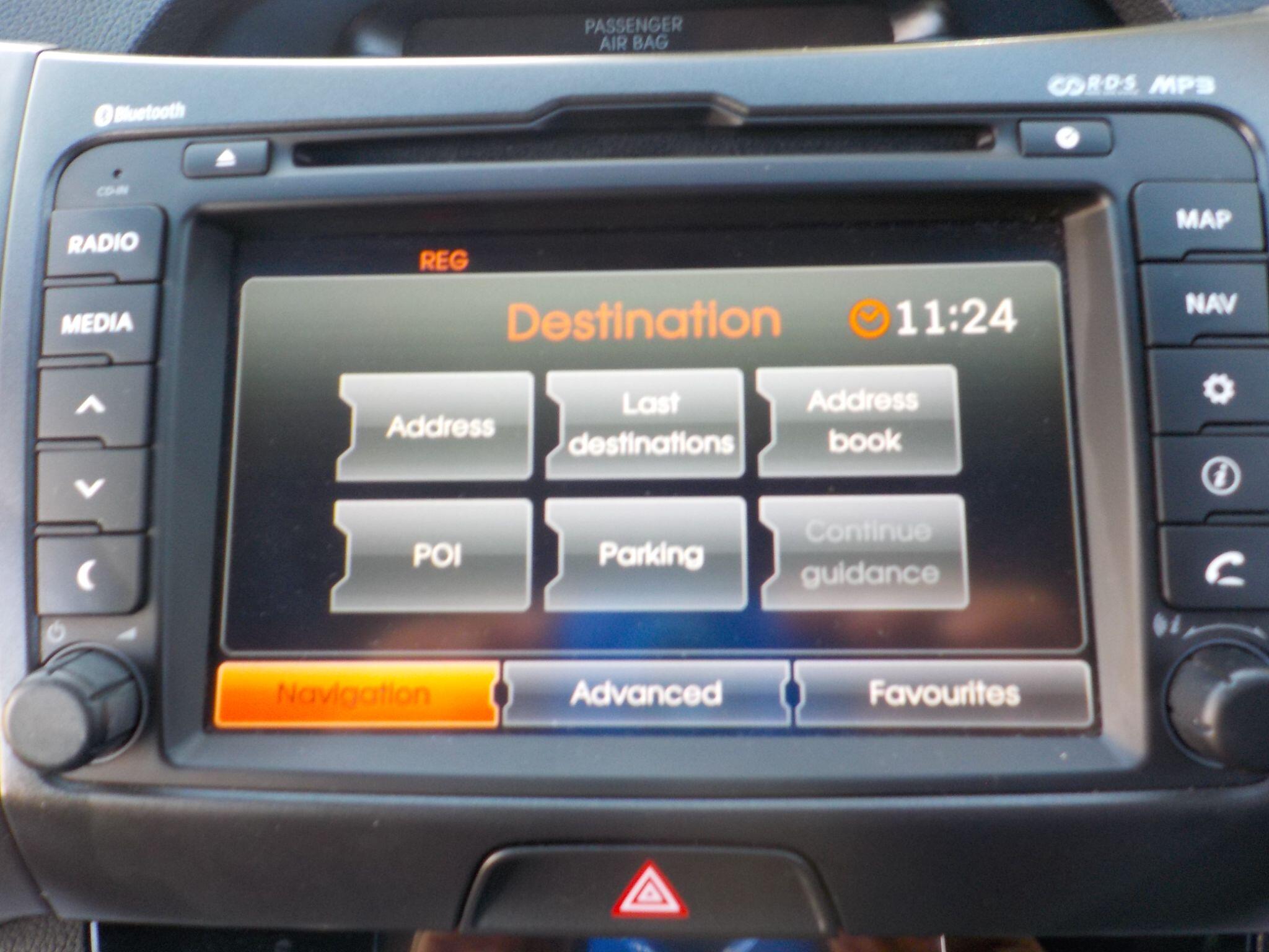 Kia Sportage 2.0 CRDi KX-3 AWD Euro 5 5dr