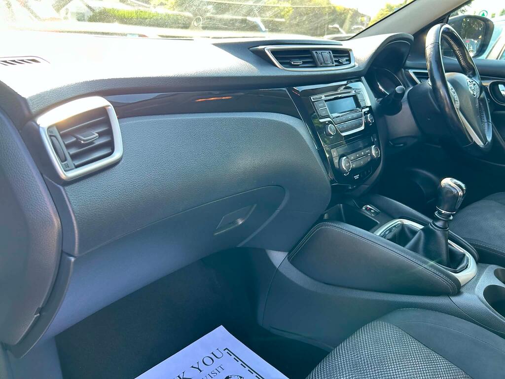 Nissan Qashqai view 19