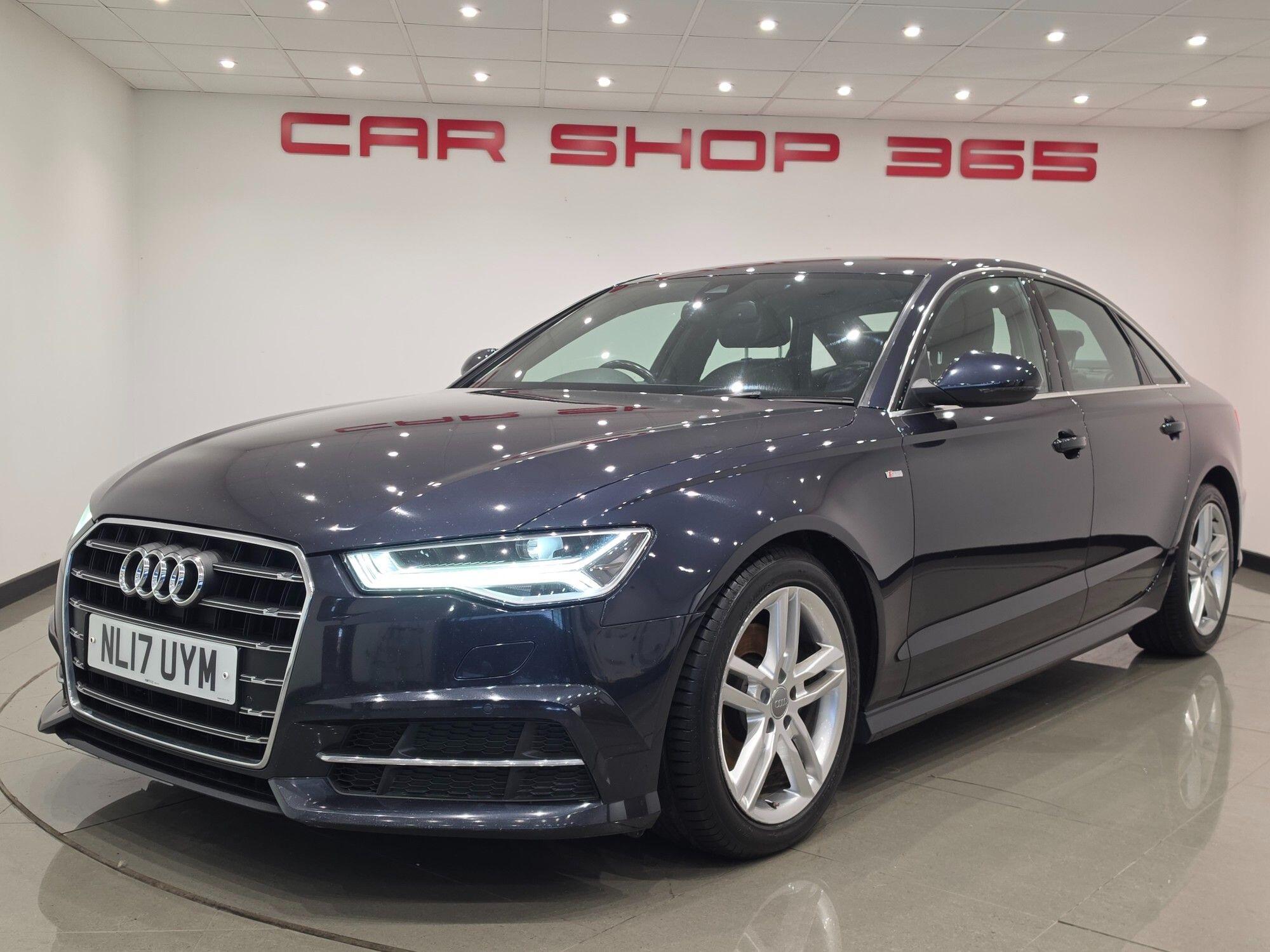Audi A6 view 56
