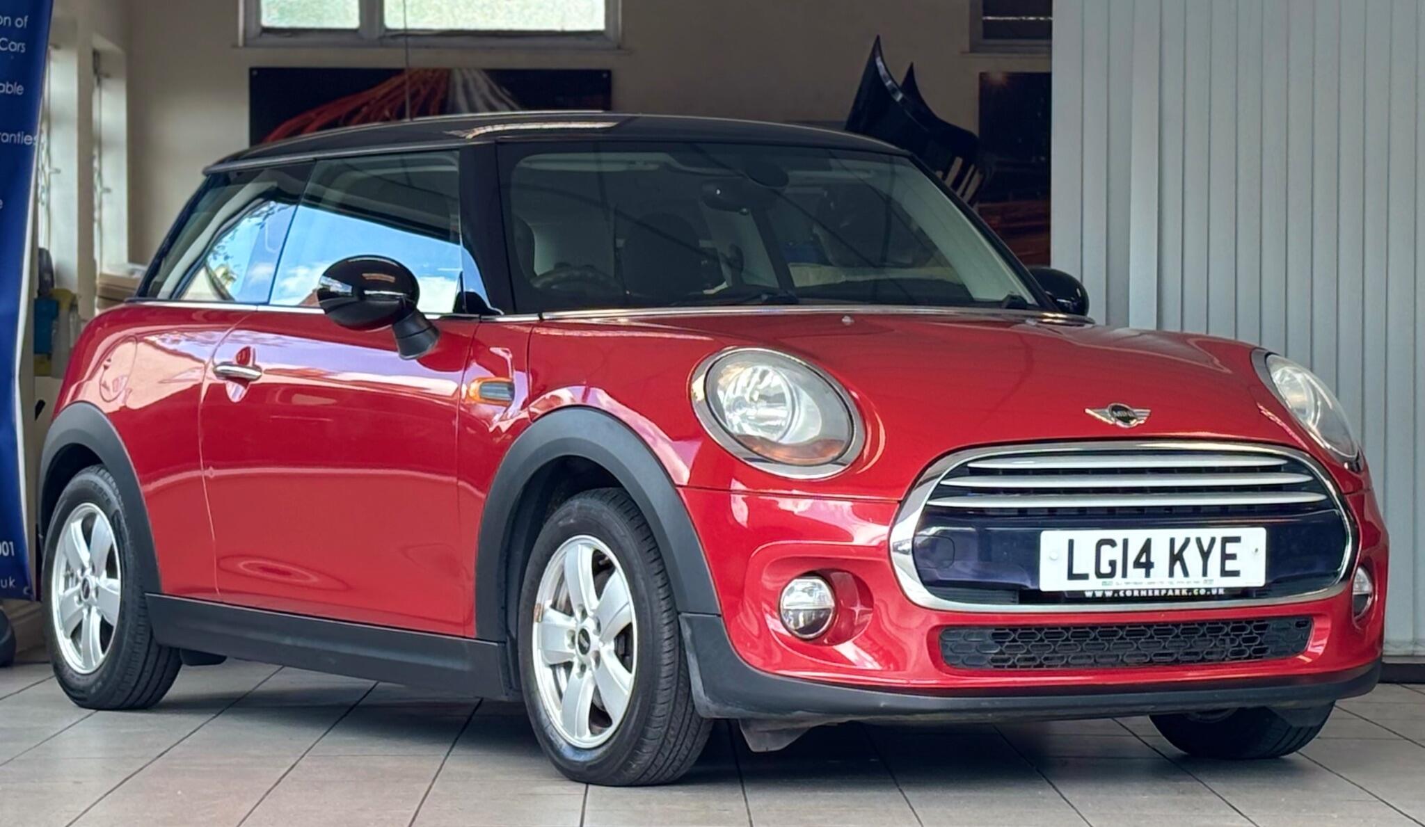 2014 Mini Hatch in Red for sale
