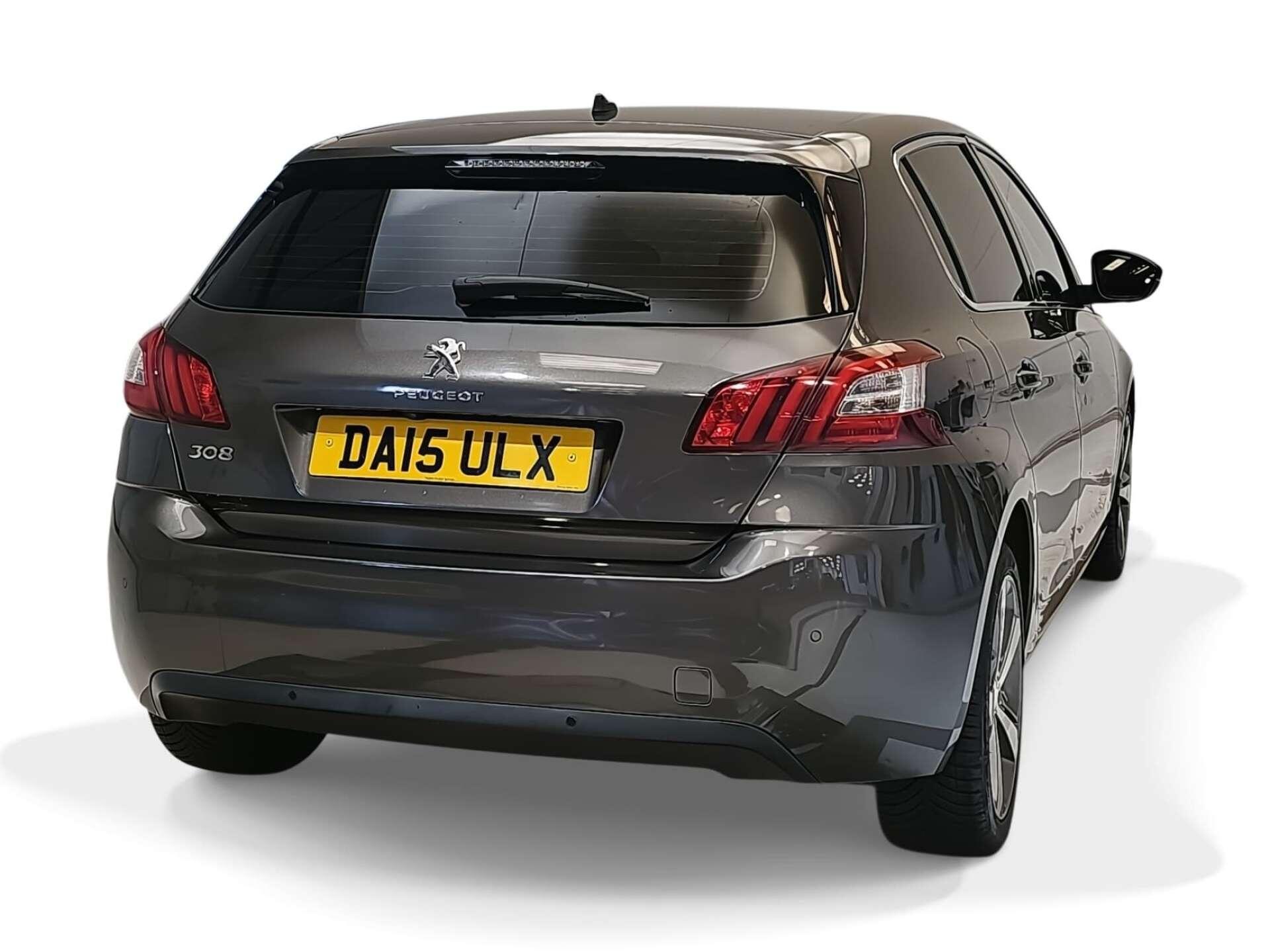 Peugeot 308 view 5