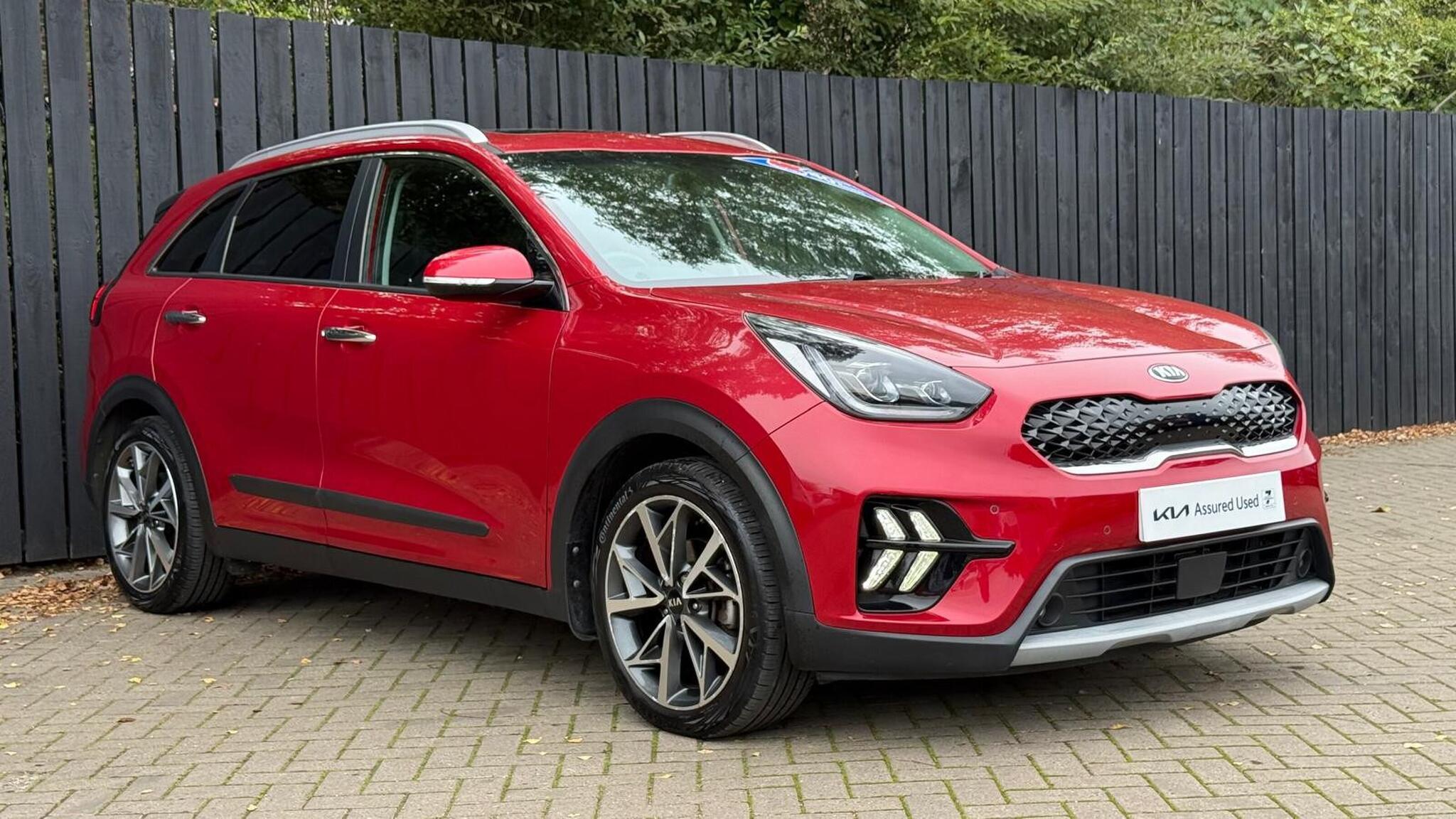 Kia Niro view 12