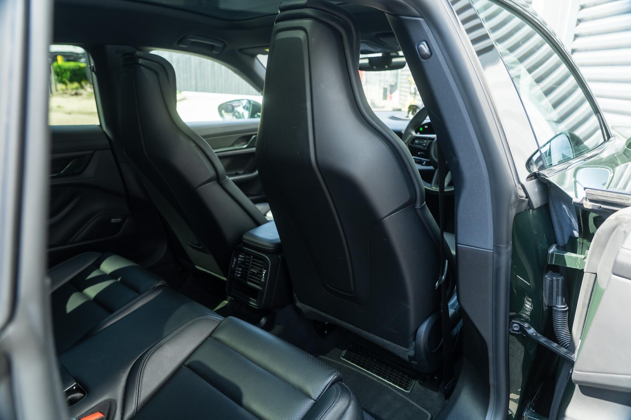 Porsche Taycan view 58