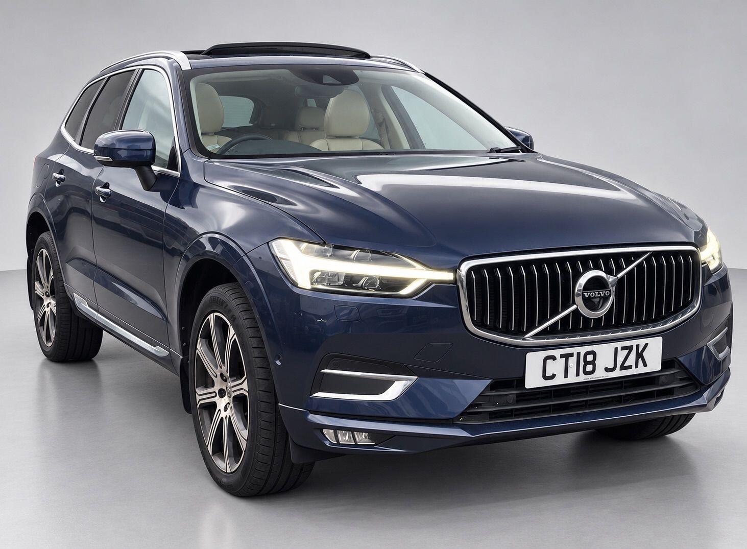 2018 Volvo XC60 in Blue for sale