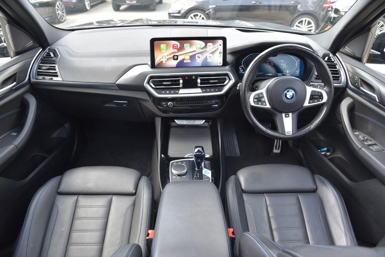 BMW Ix3 view 2