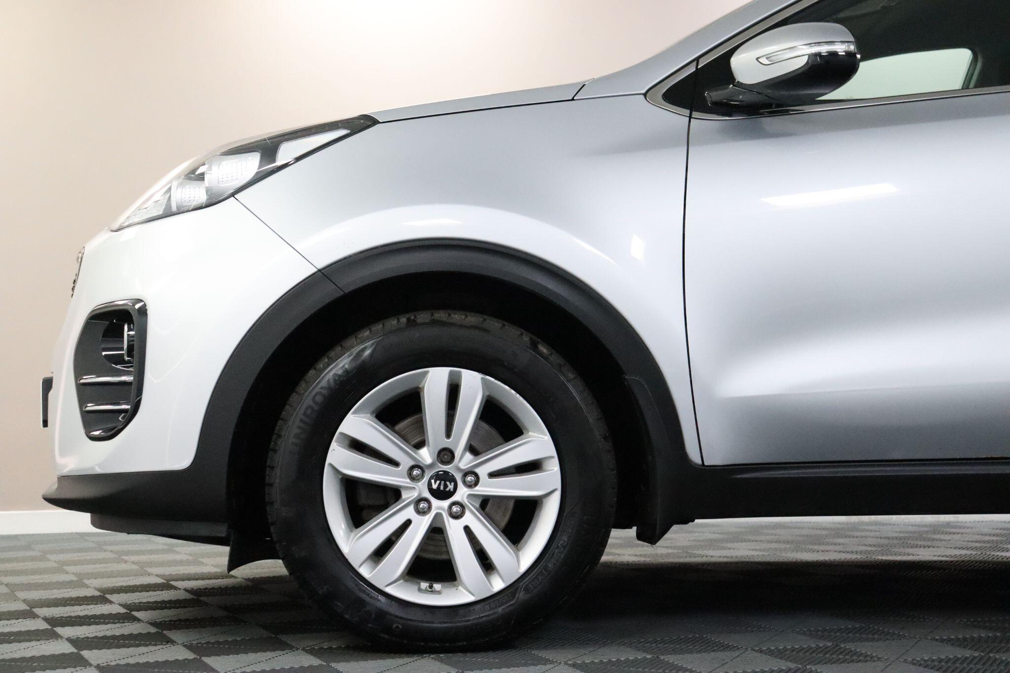 Kia Sportage view 26