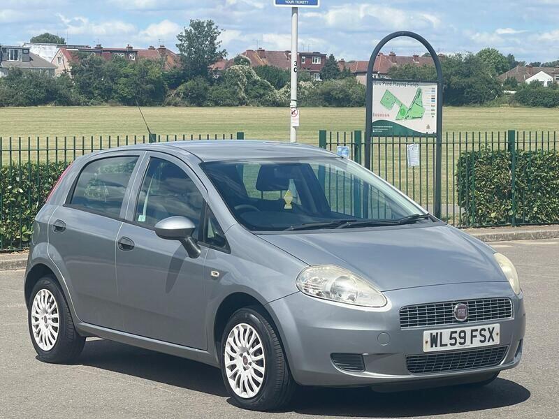 Fiat Grande Punto view 2