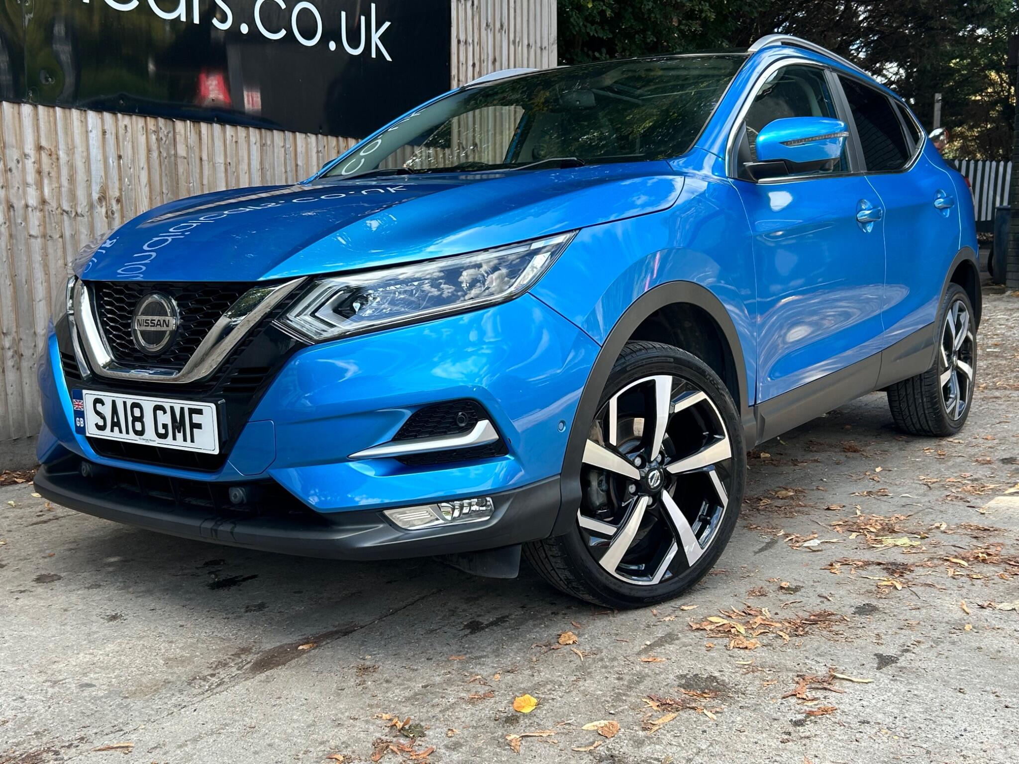 Nissan Qashqai view 5