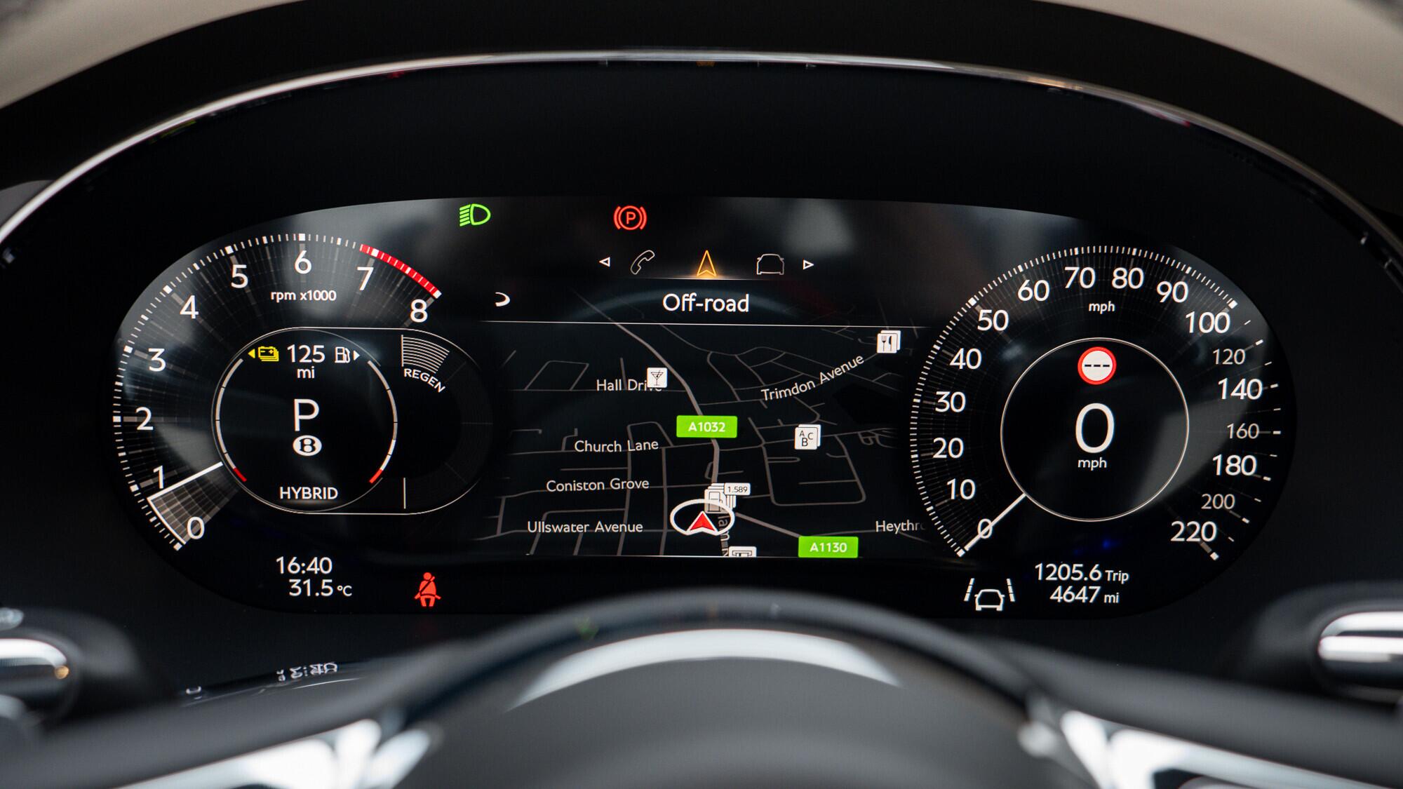 Bentley Continental view 44