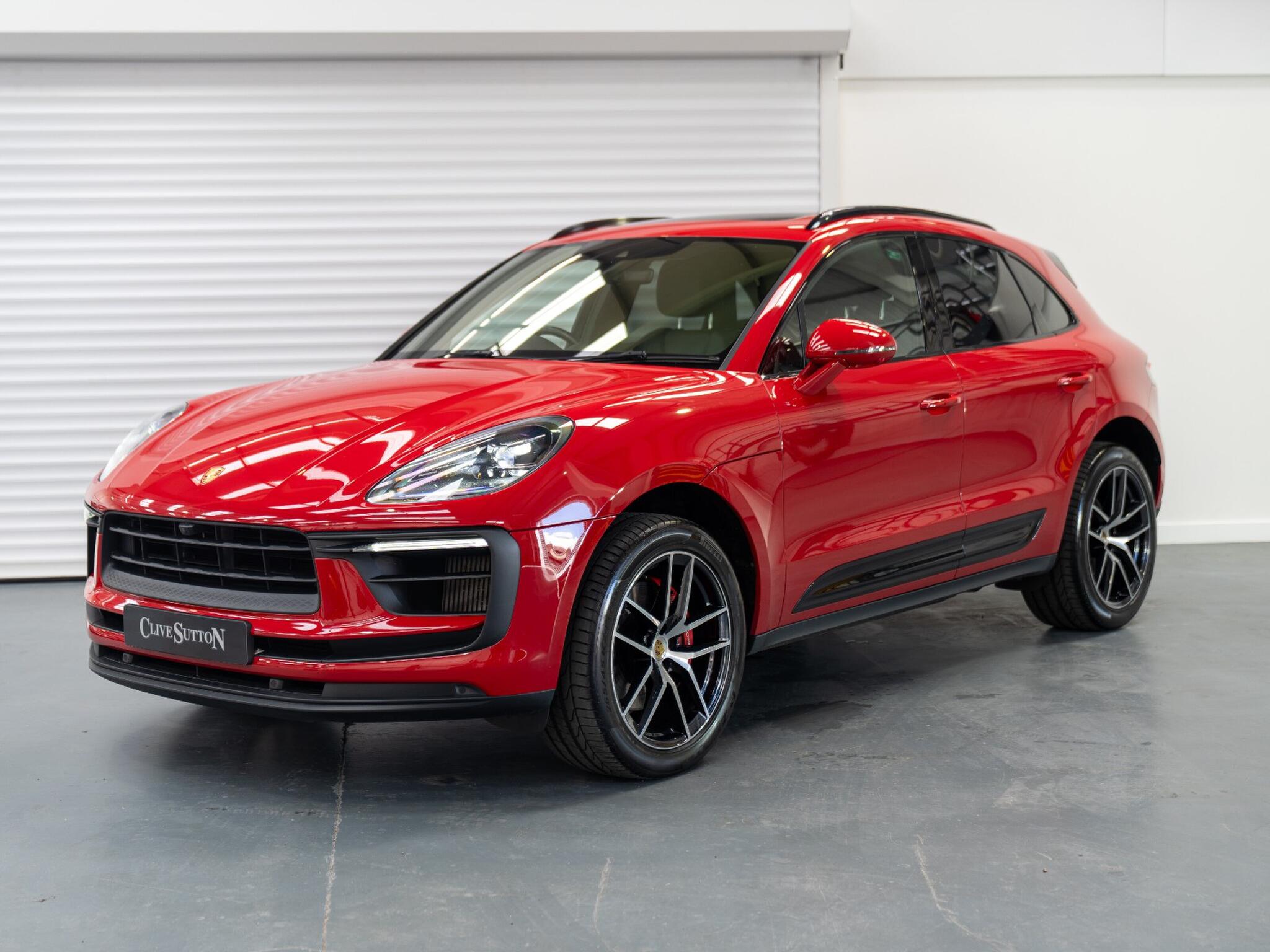 Porsche Macan main image