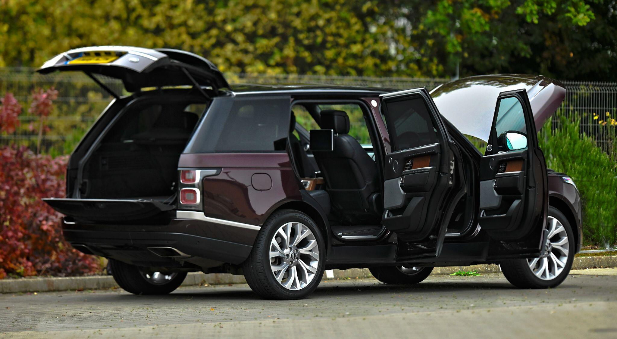 Land Rover Range Rover view 25