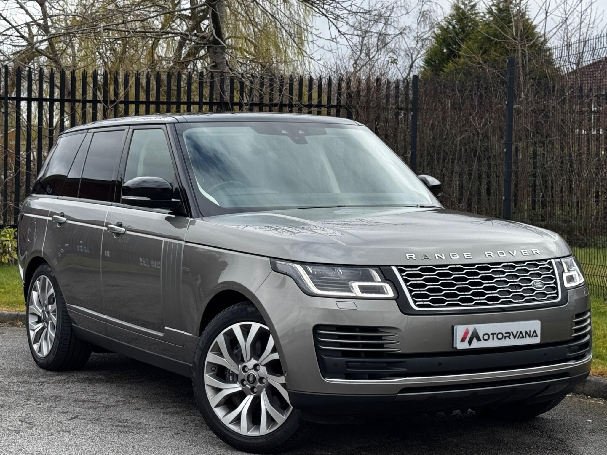 2018 Land Rover Range Rover in Silver for sale