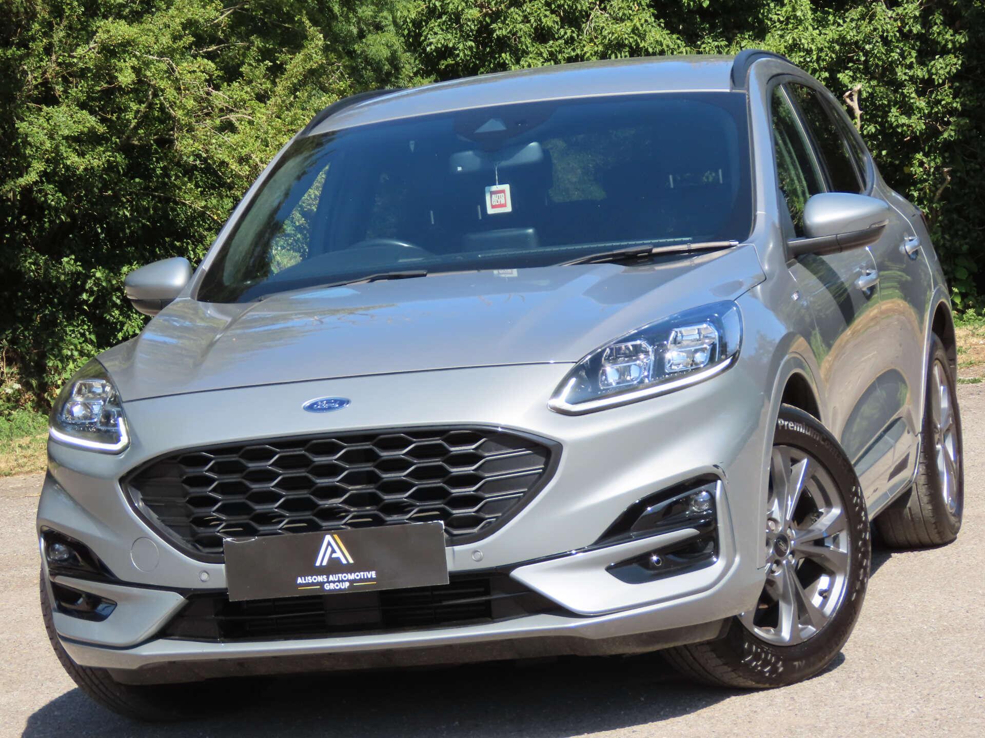 2022 Ford Kuga in Silver for sale