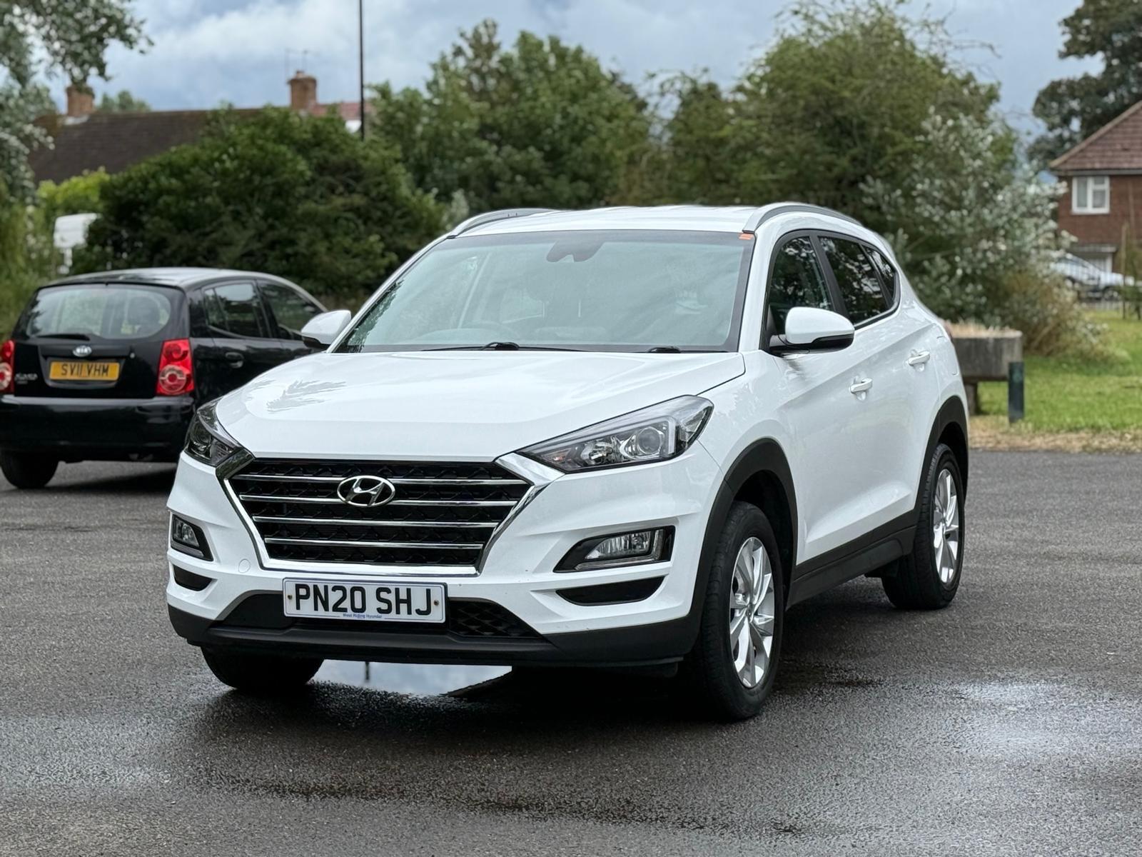 Hyundai Tucson view 4