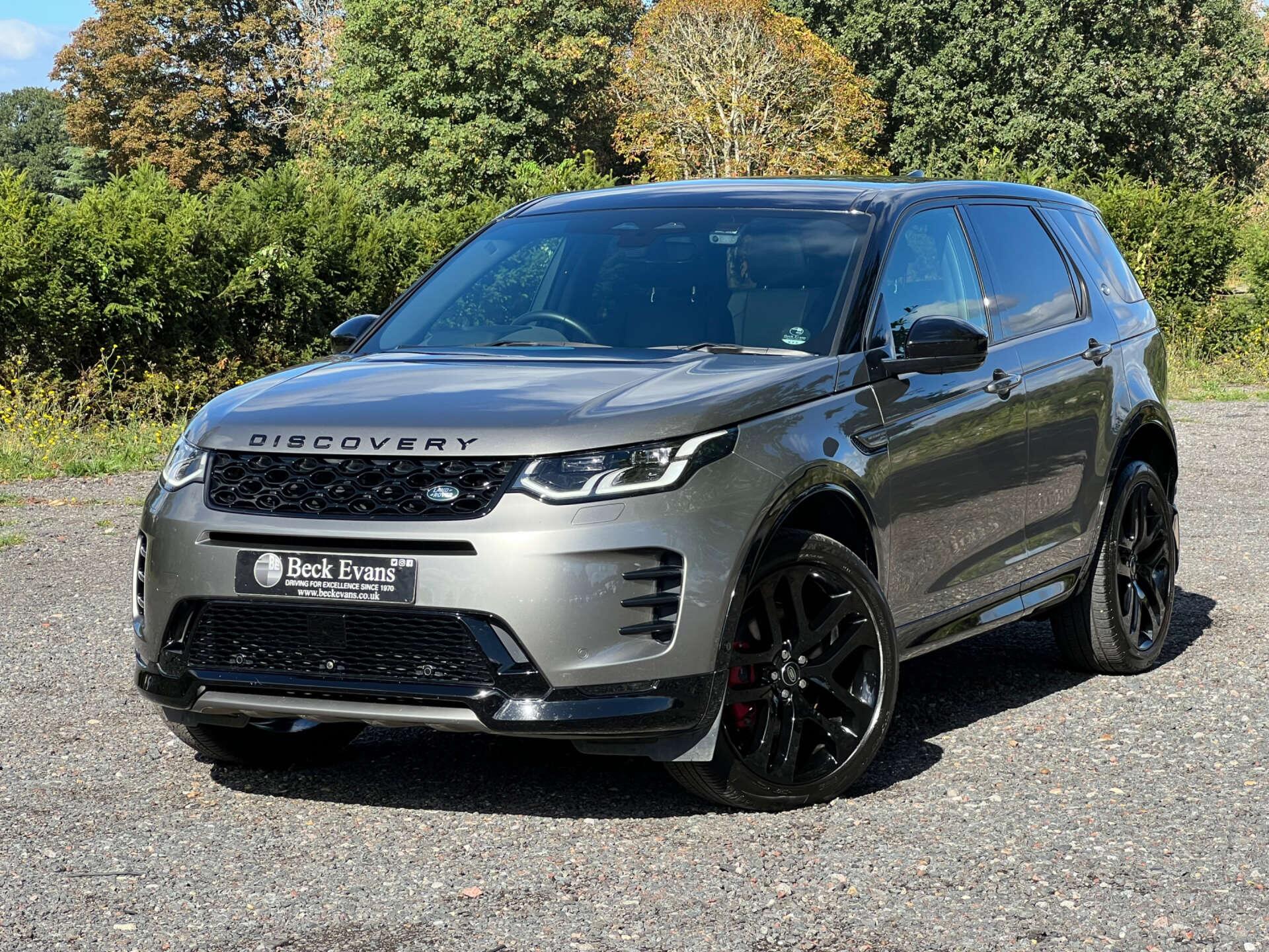 2024 Land Rover Discovery Sport in Silver for sale