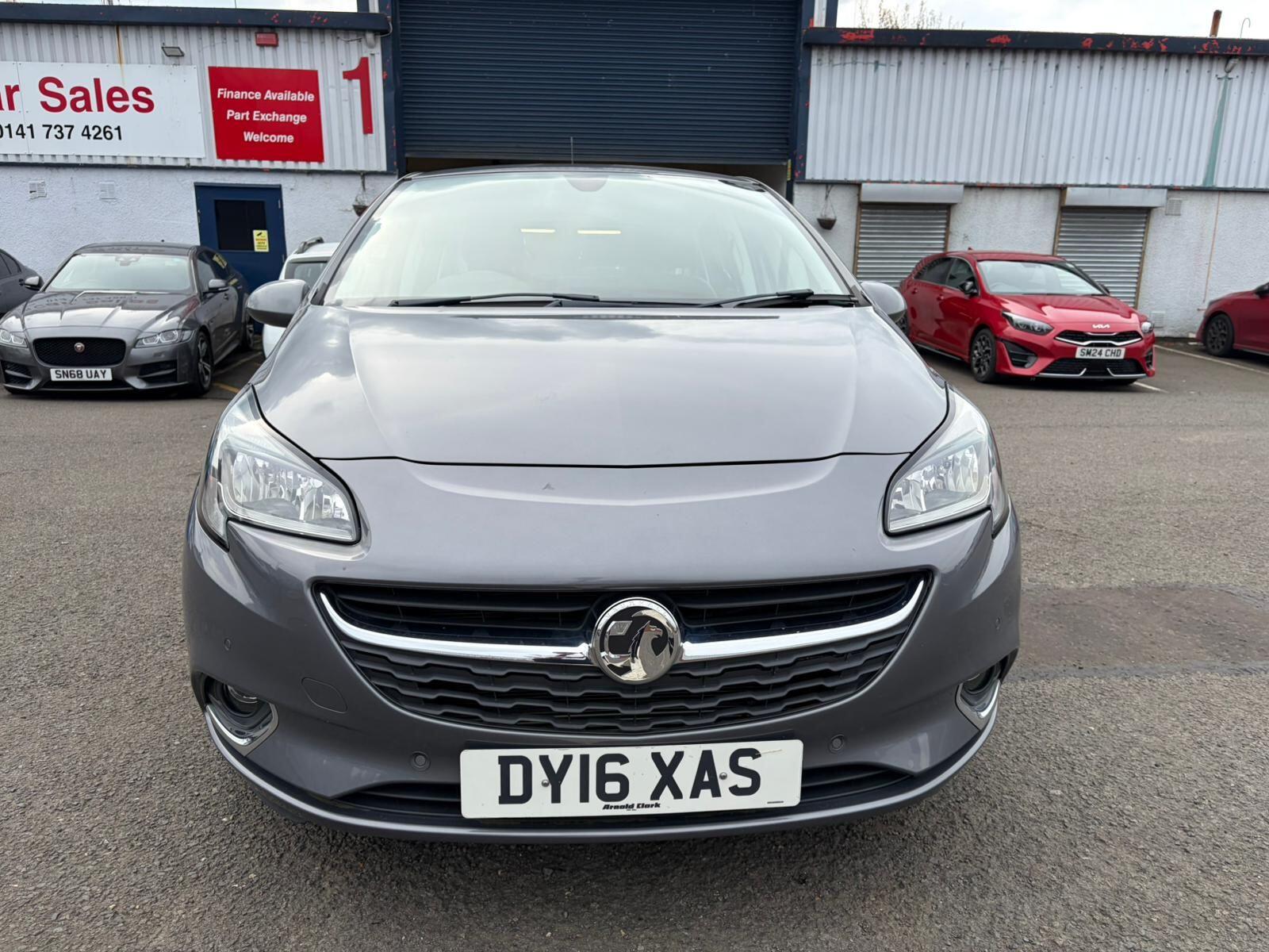 Vauxhall Corsa view 2