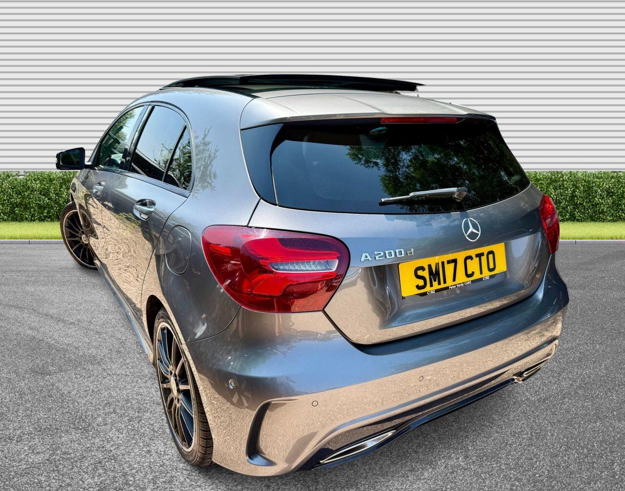 Mercedes-Benz A Class view 8