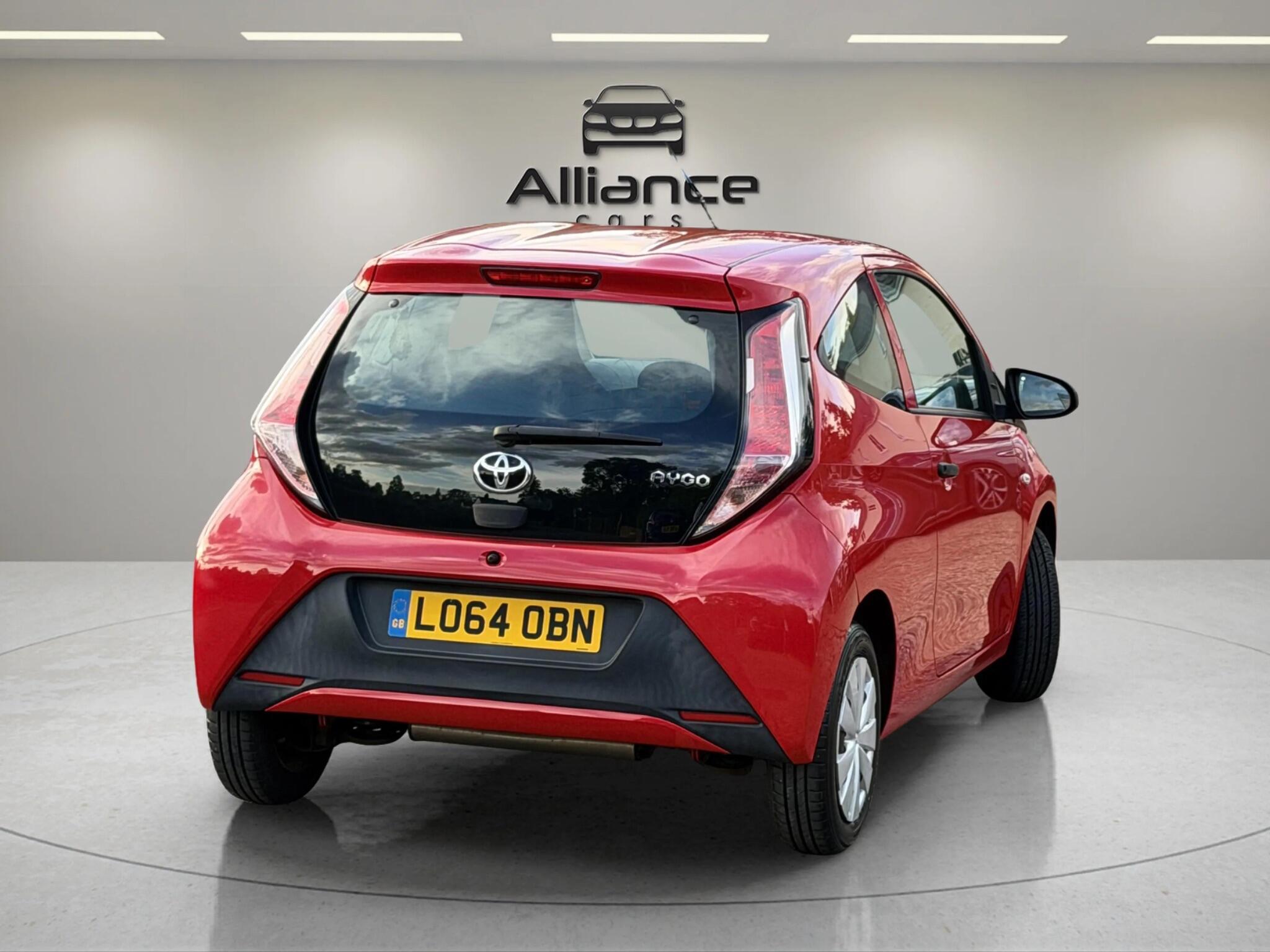 Toyota Aygo view 50