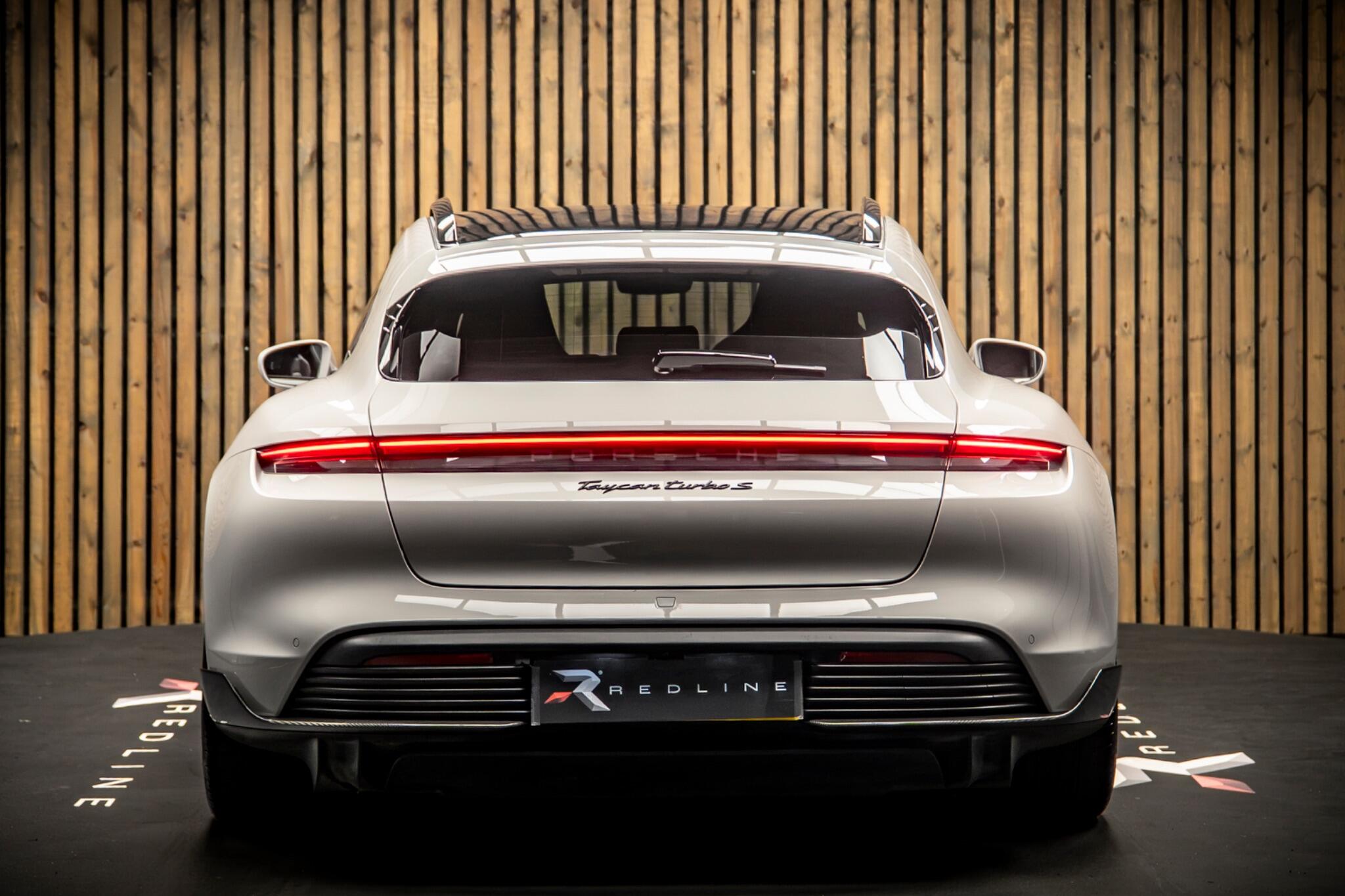 Porsche Taycan view 6