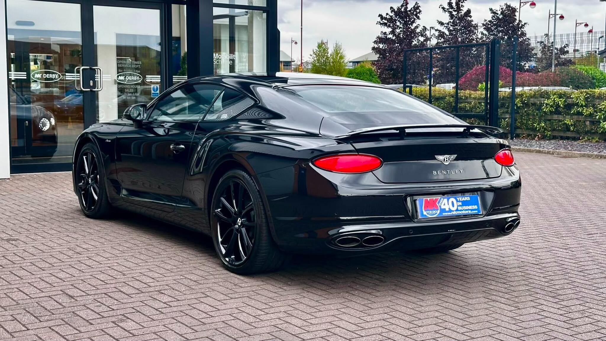 Bentley Continental view 30