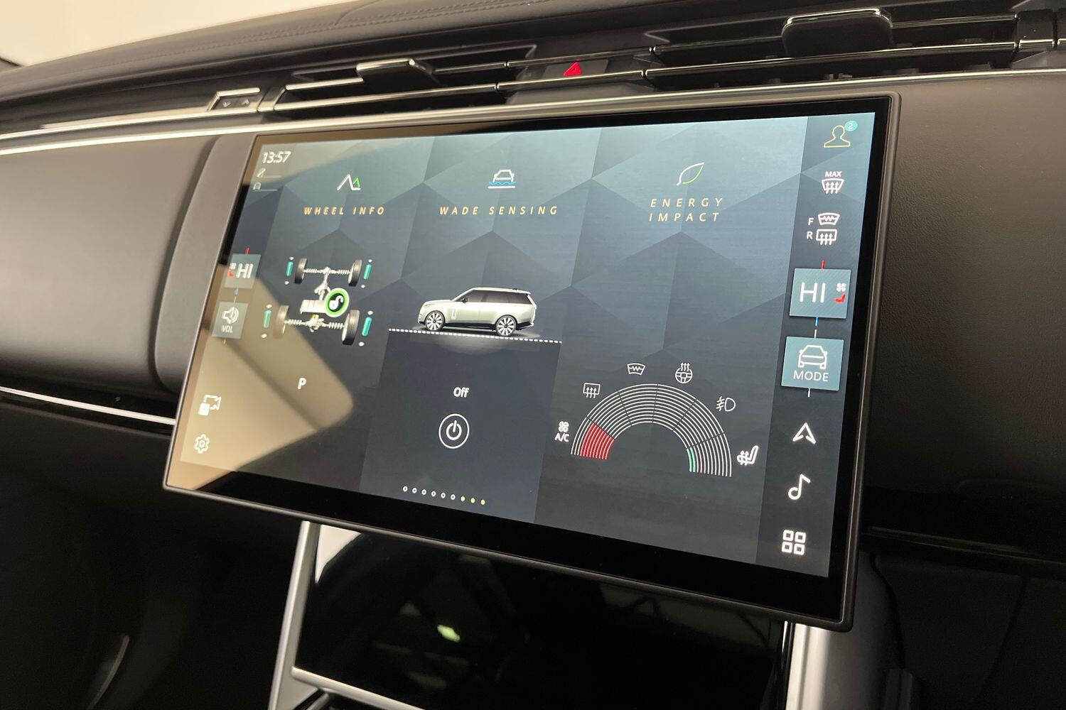 Land Rover Range Rover view 26