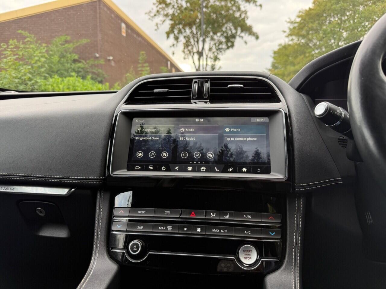 Jaguar F-Pace view 24