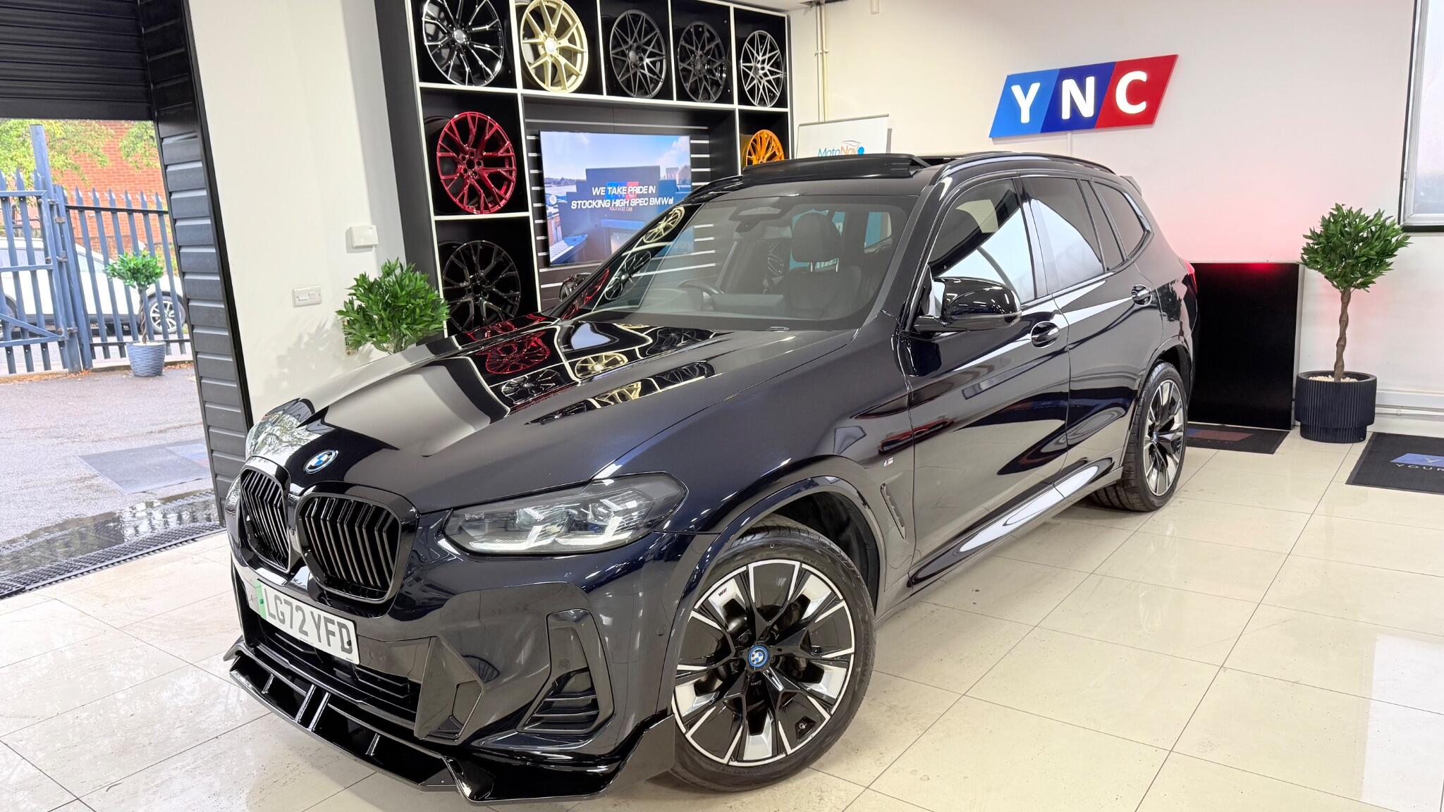BMW Ix3 view 33