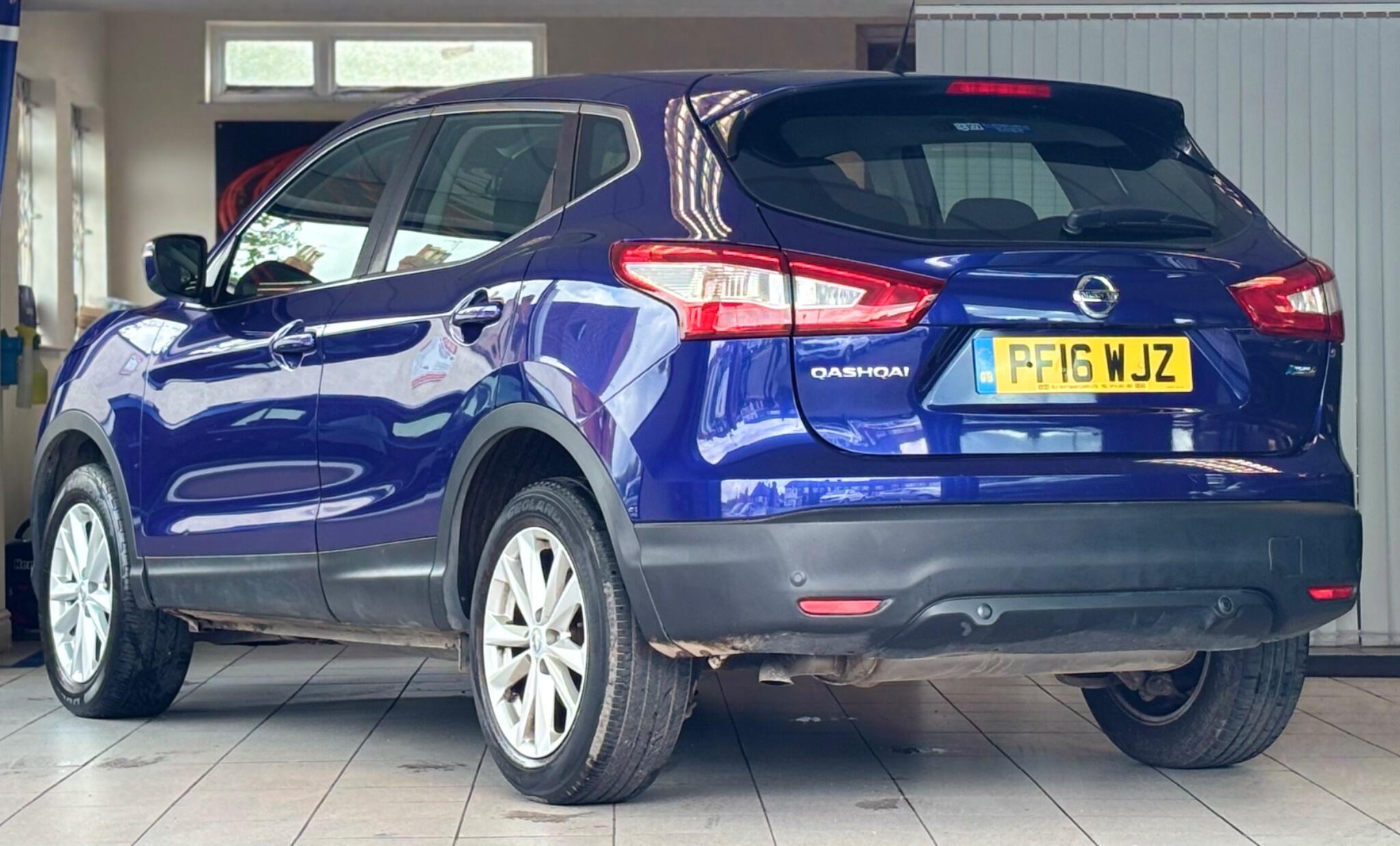 Nissan Qashqai view 4