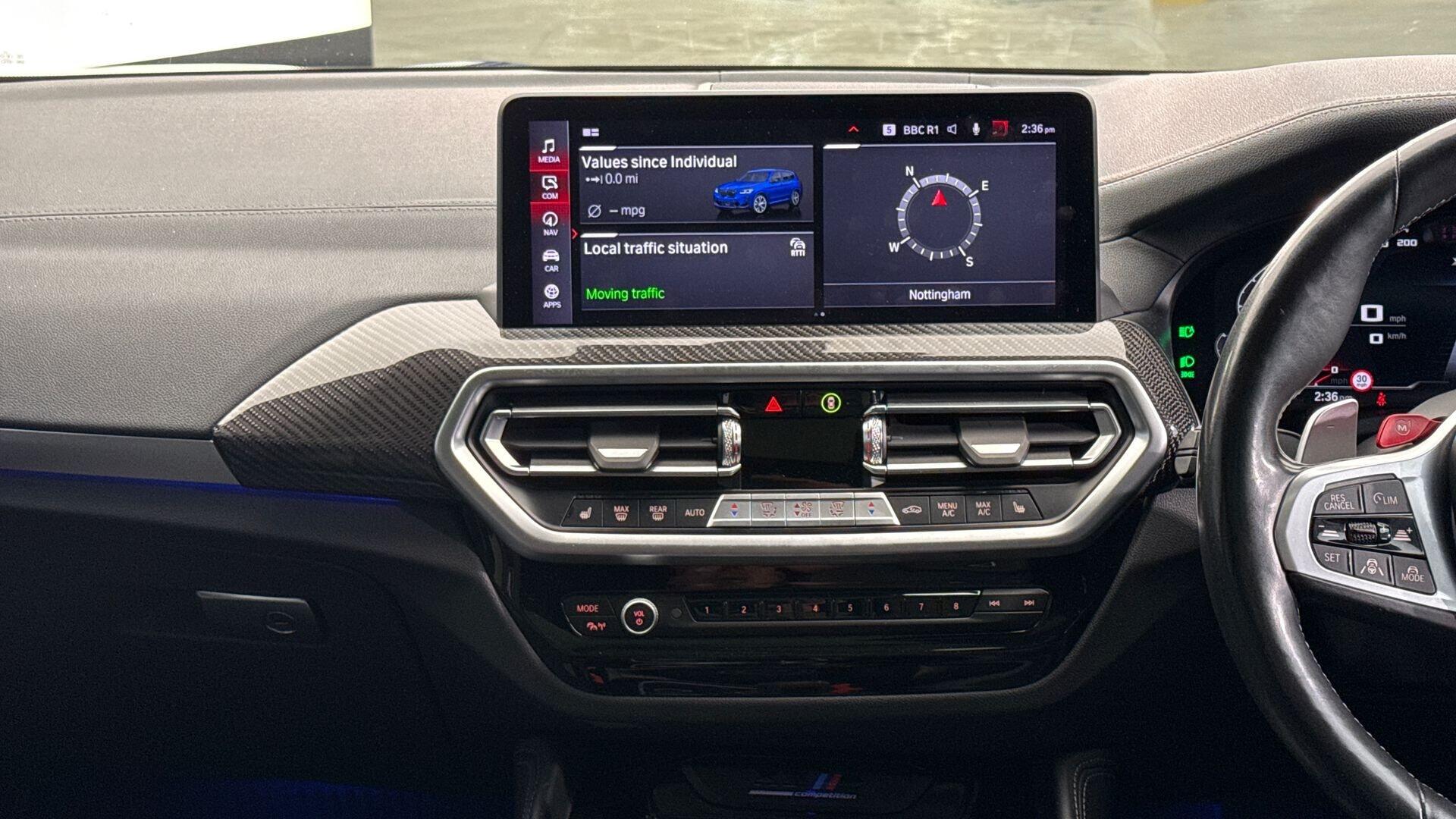 BMW X3 M view 8