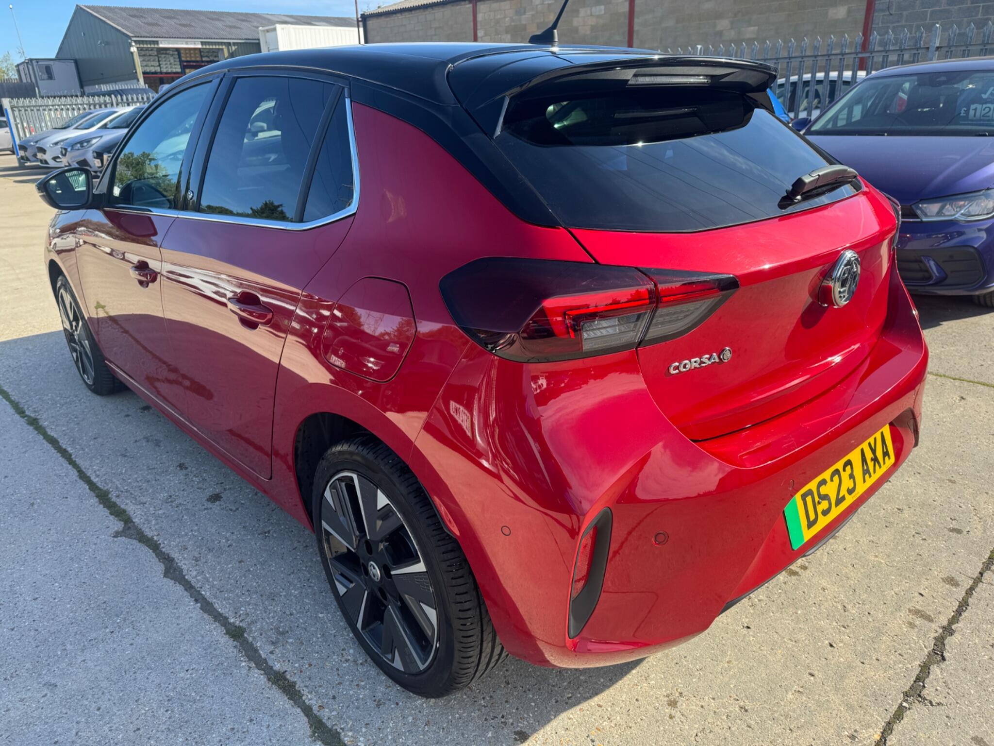 Vauxhall Corsa Electric view 10