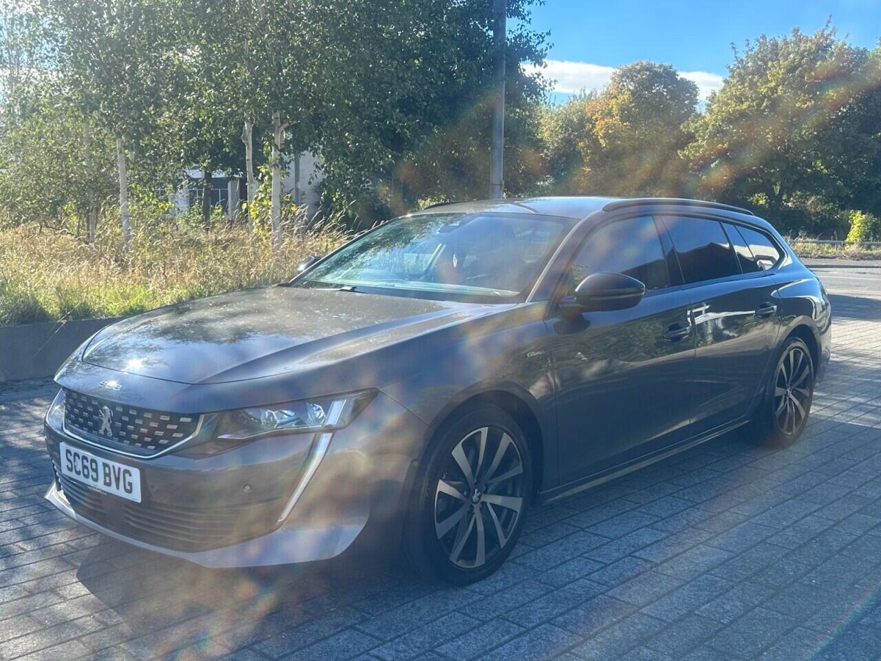 Peugeot 508 view 10