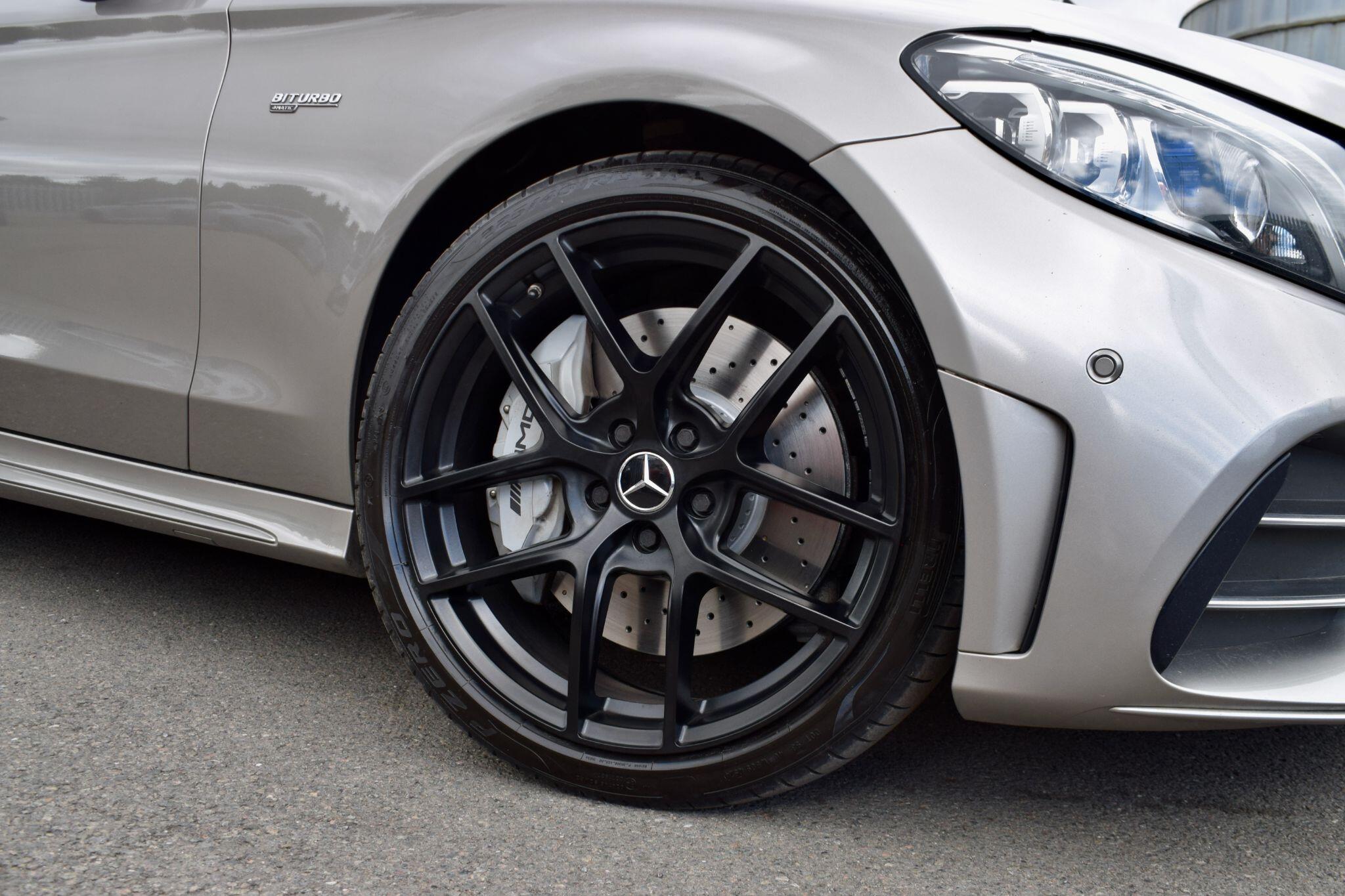 Mercedes-Benz C Class view 38